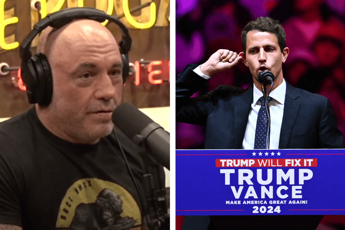 Joe Rogan warned Tony Hinchcliffe about his Puerto Rico 'joke': 'That's gonna get you stabbed'