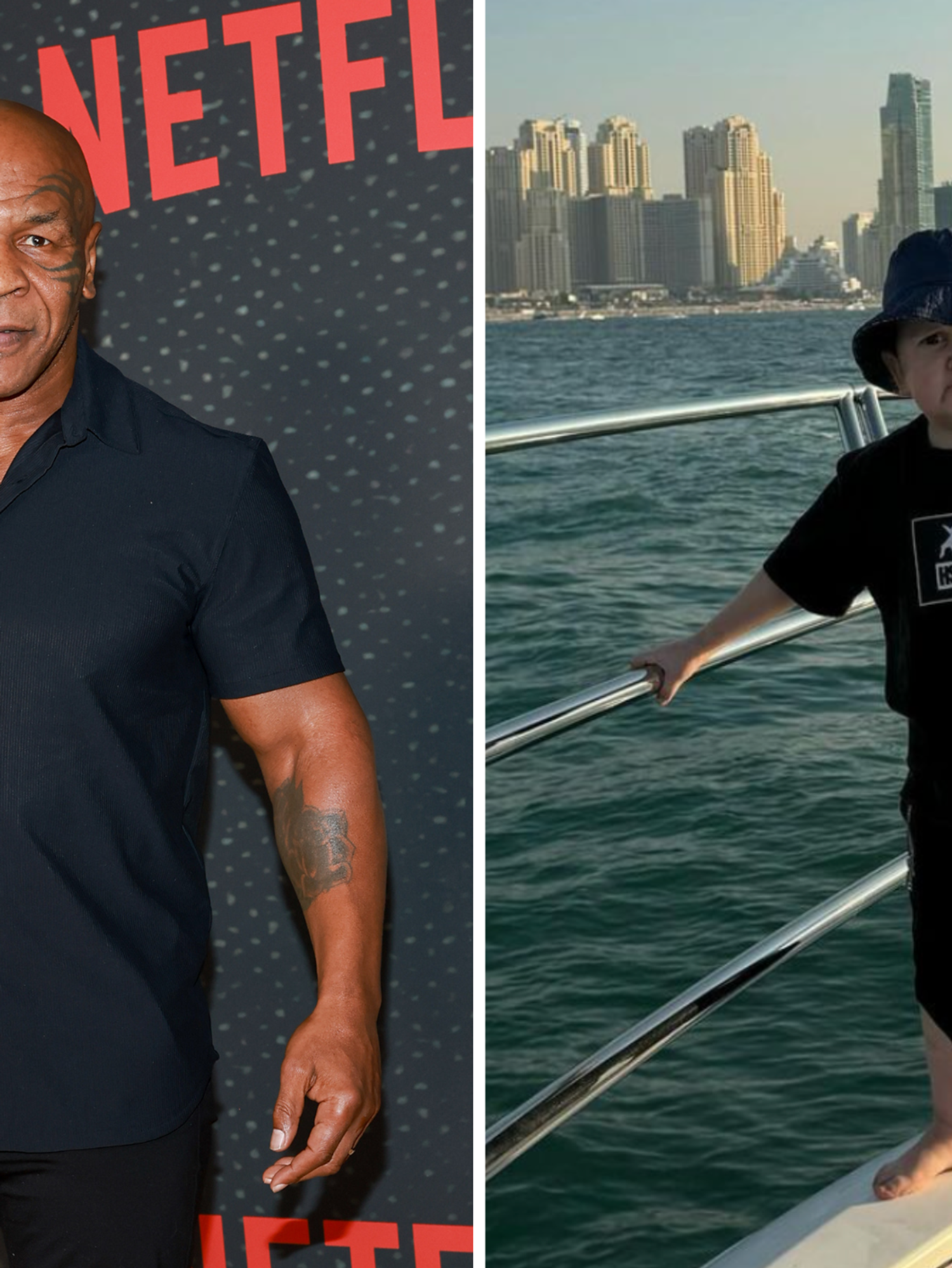 Mike Tyson recounts meeting social media star Hasbulla and thinking he was a 'baby'