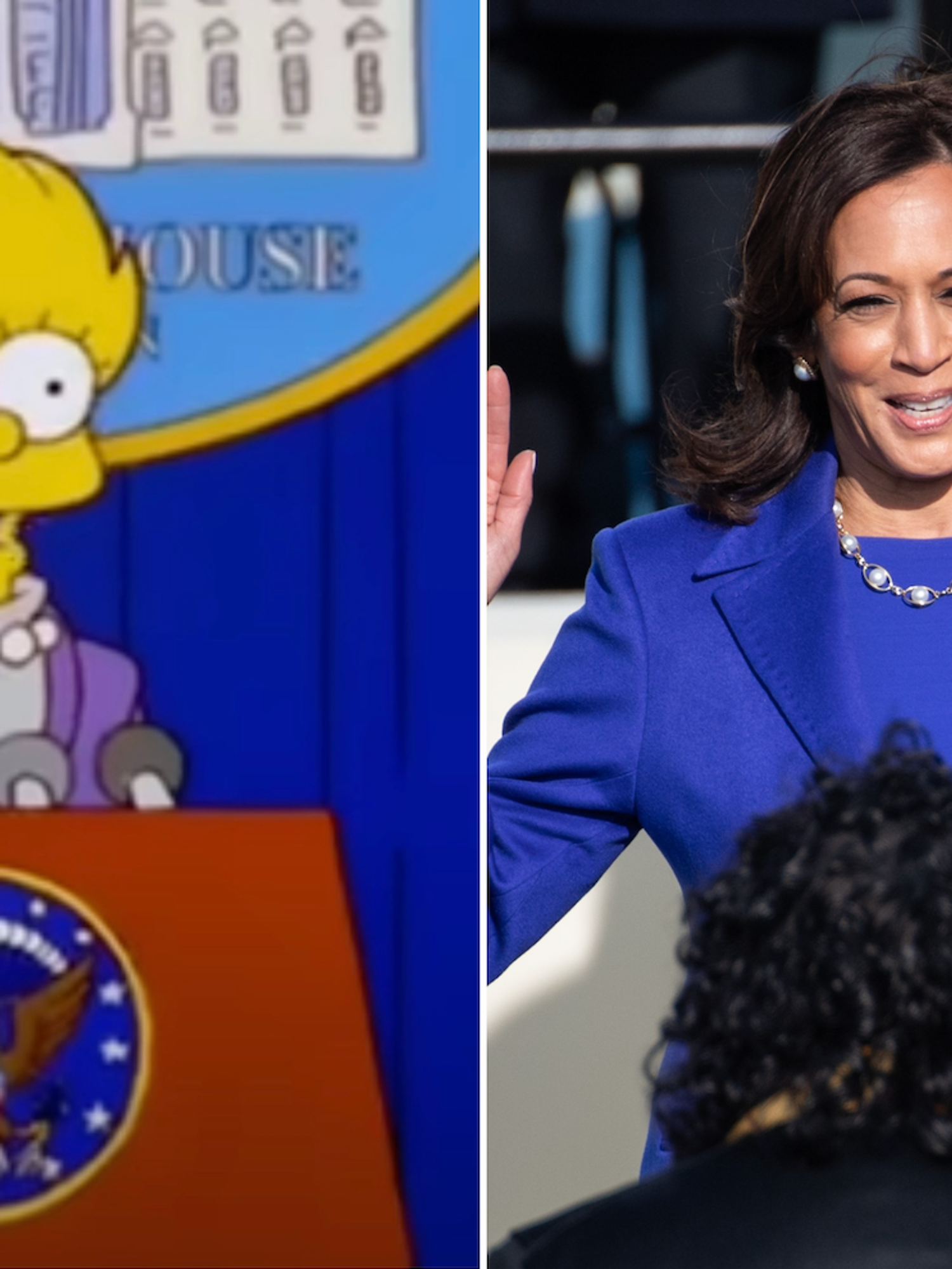Did The Simpsons predict the outcome of the US election?