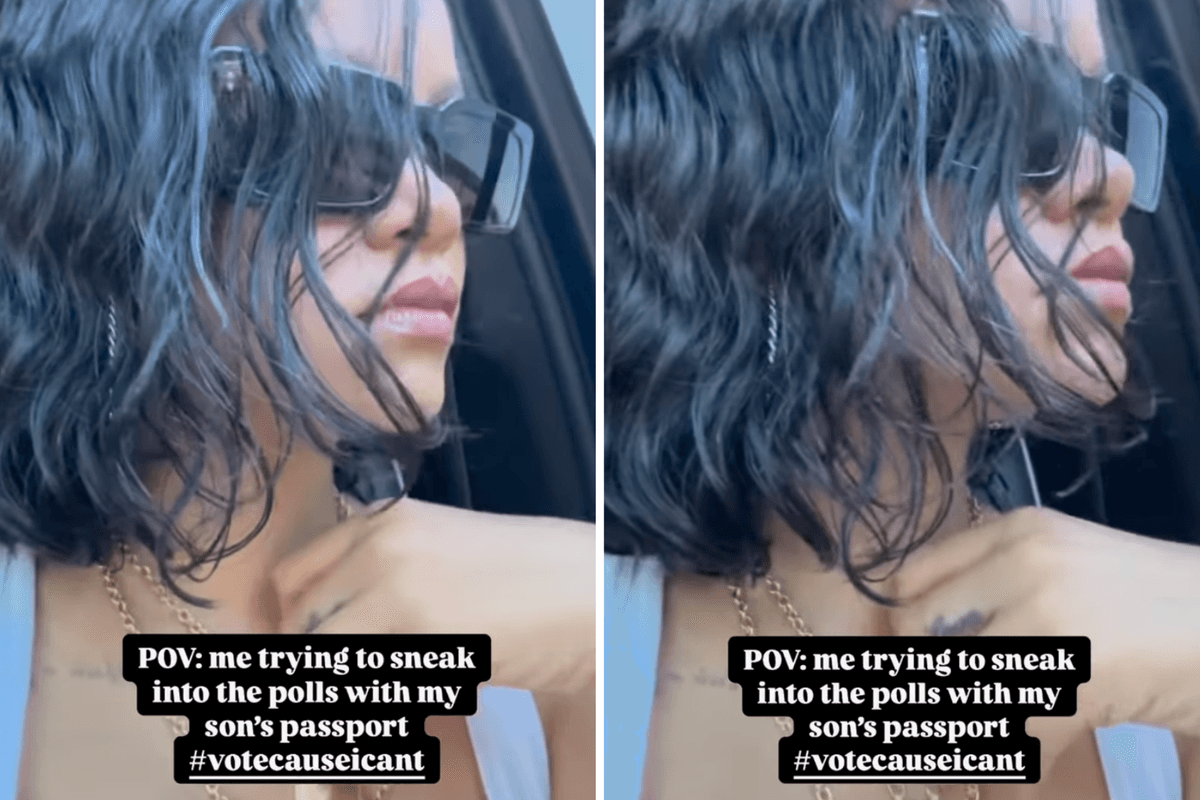 Rihanna urges Americans to go and vote in hilarious post endorsing Kamala Harris