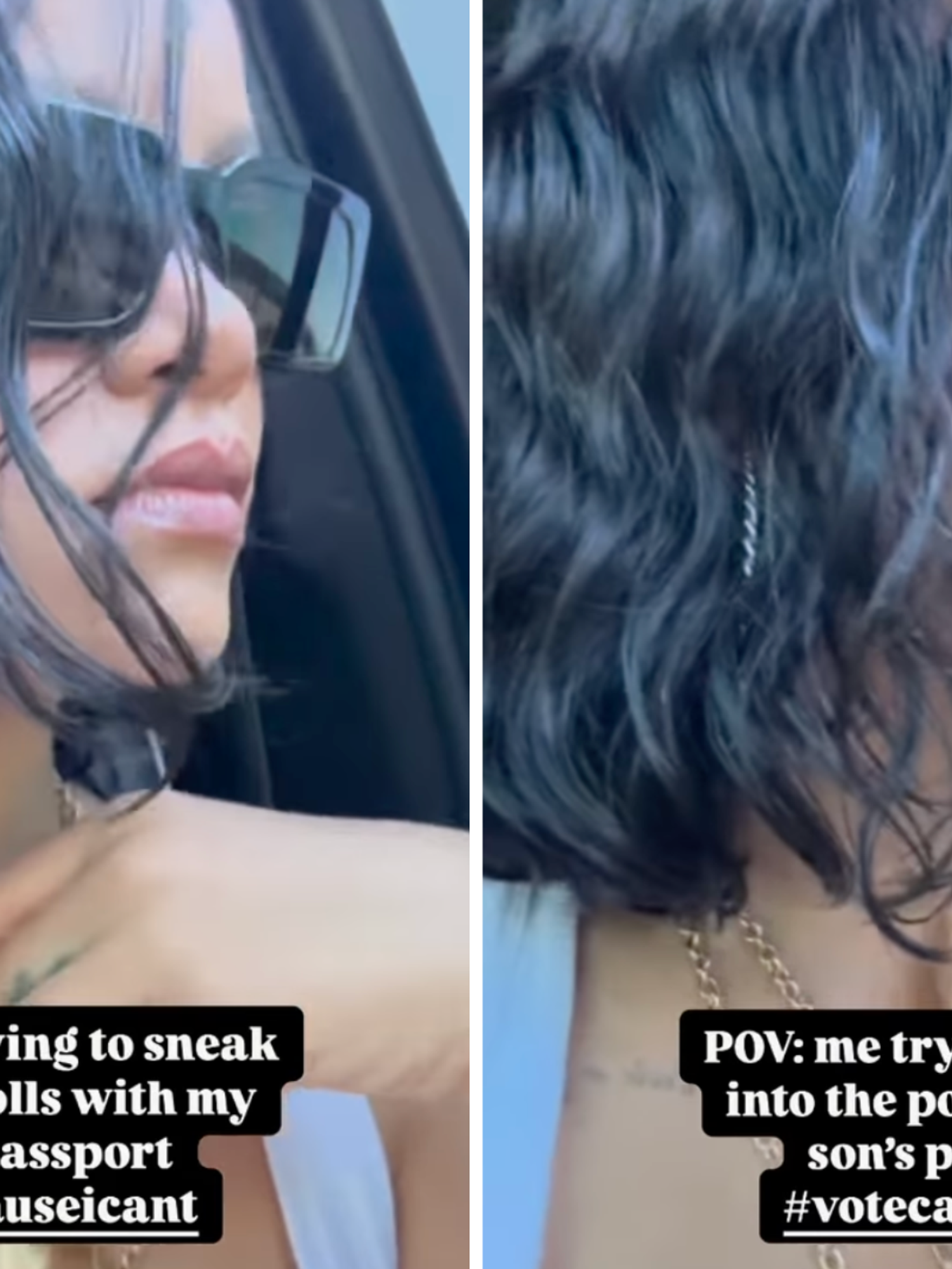 Rihanna urges Americans to go and vote in hilarious post endorsing Kamala Harris
