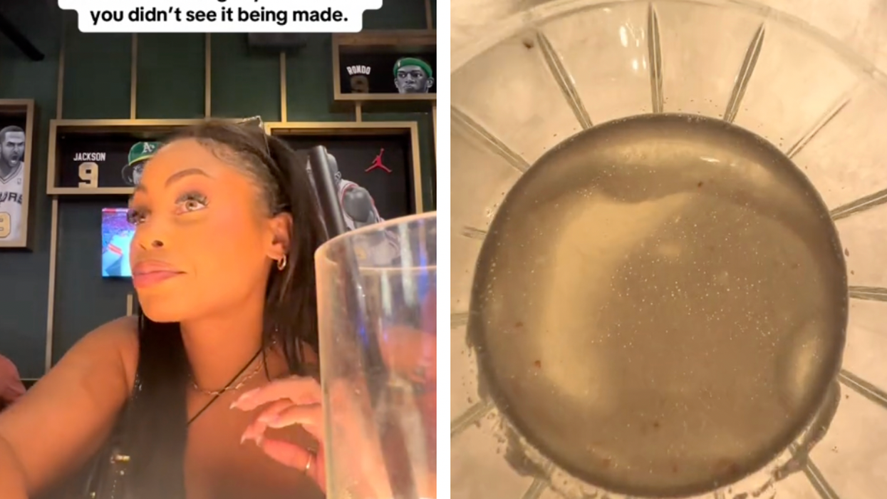 TikTokers fume over bartender's response to 'spiked drink'