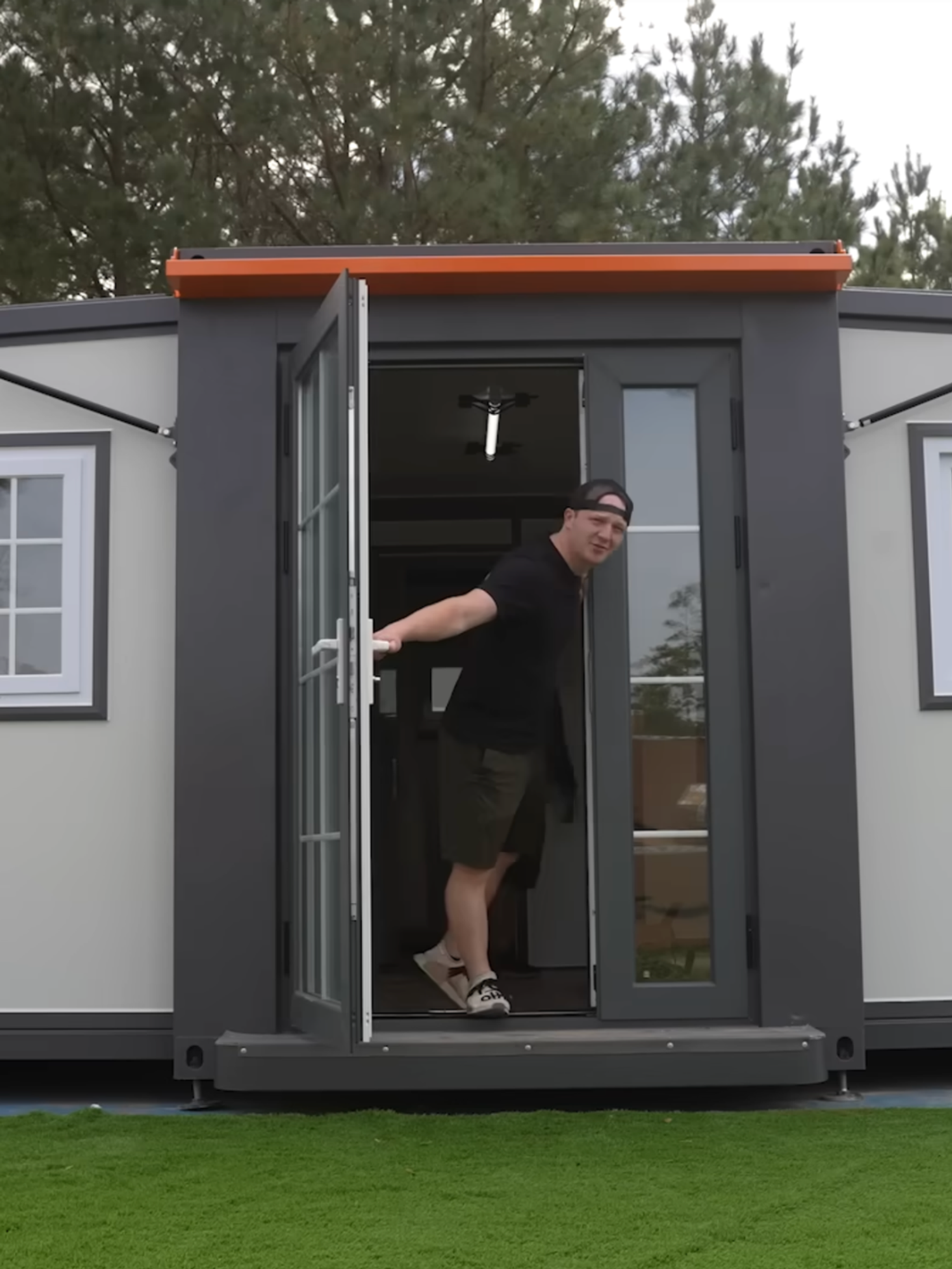 YouTuber bought a $39k tiny house on Amazon but there's one major problem with it