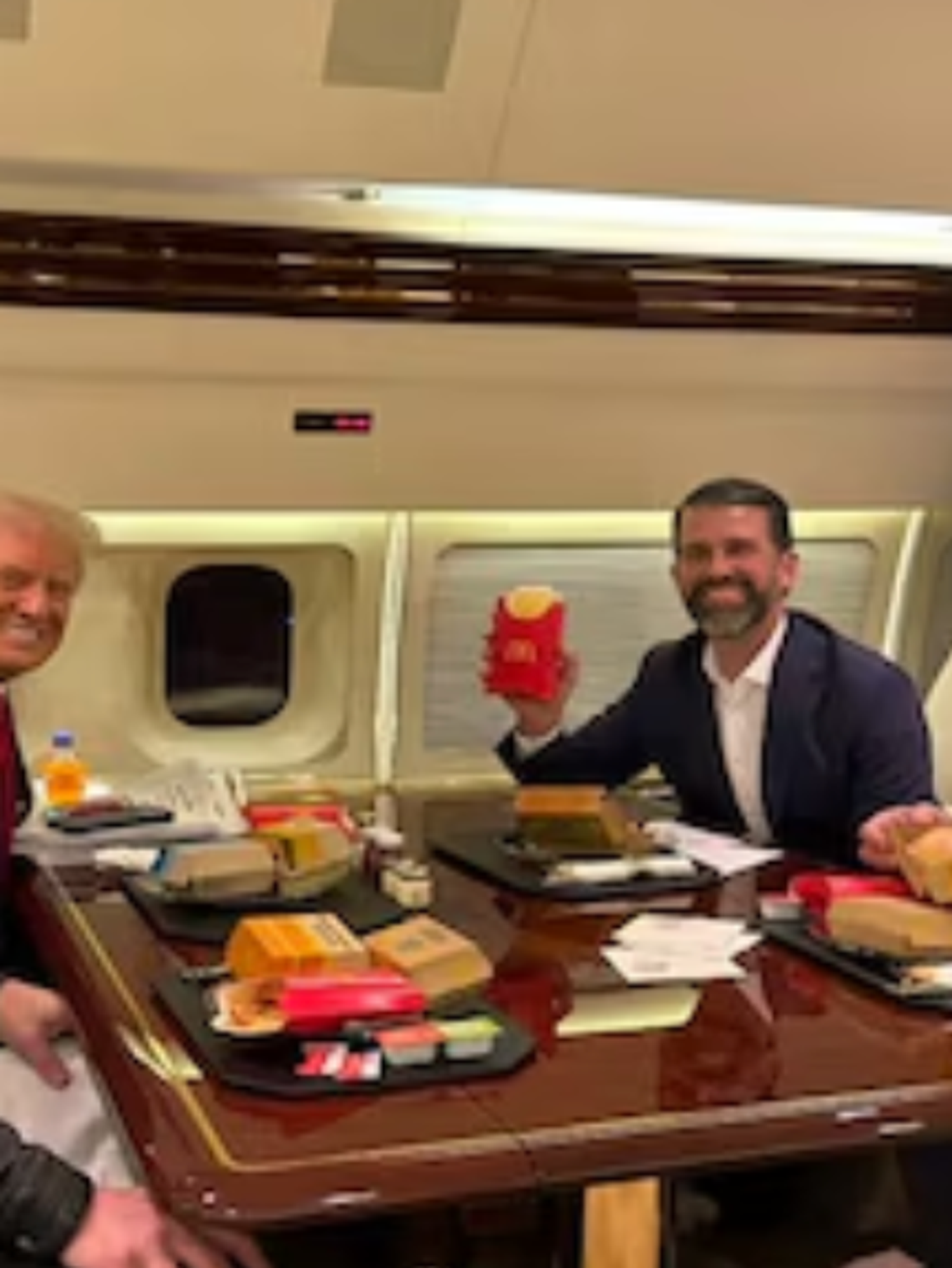 RFK Jr tucks into McDonald's after calling Donald Trump's campaign food 'poison'