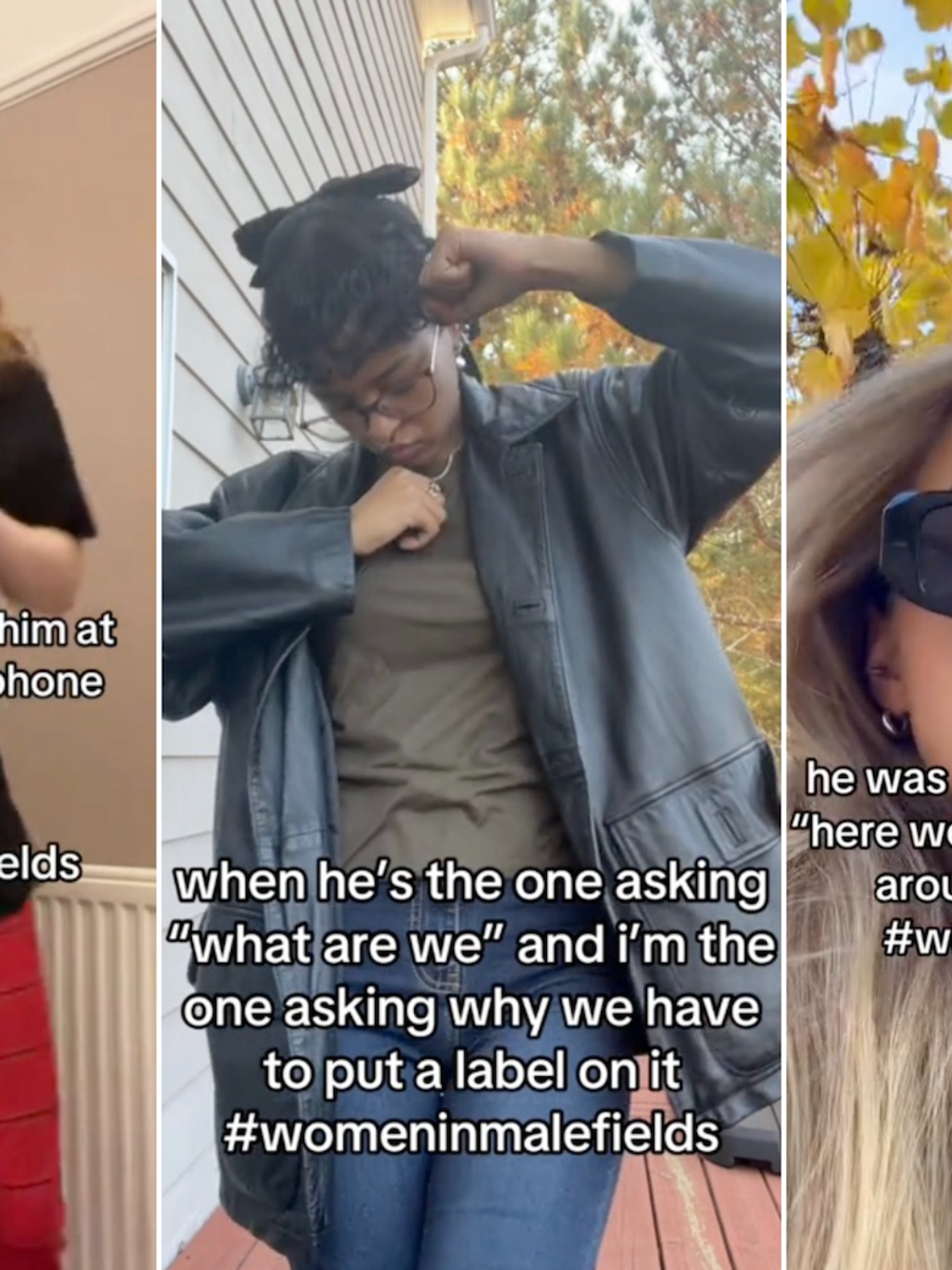 The ‘women in male fields’ TikTok trend explained