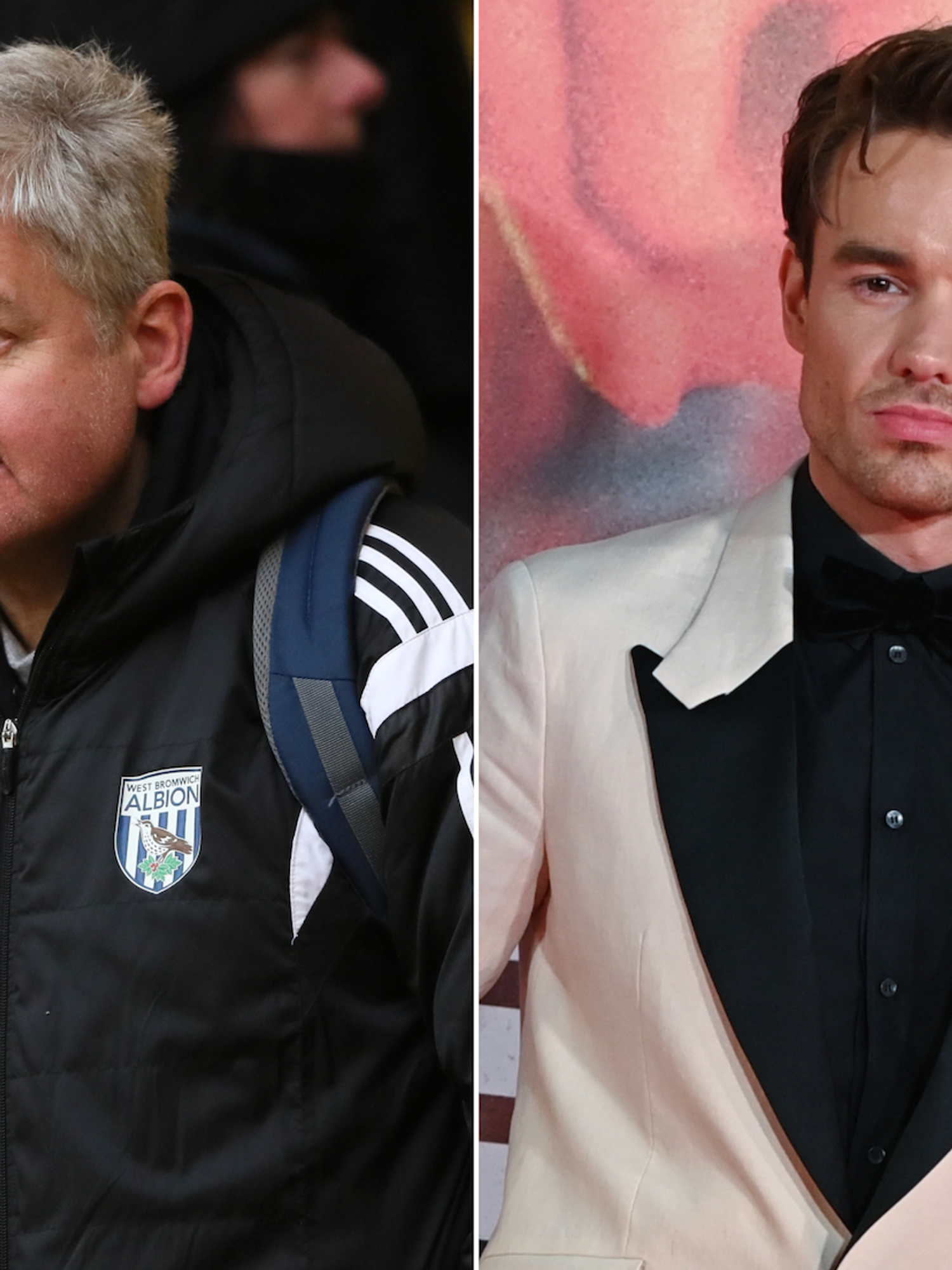Why did Adrian Chiles wear a West Brom coat to Liam Payne’s funeral?