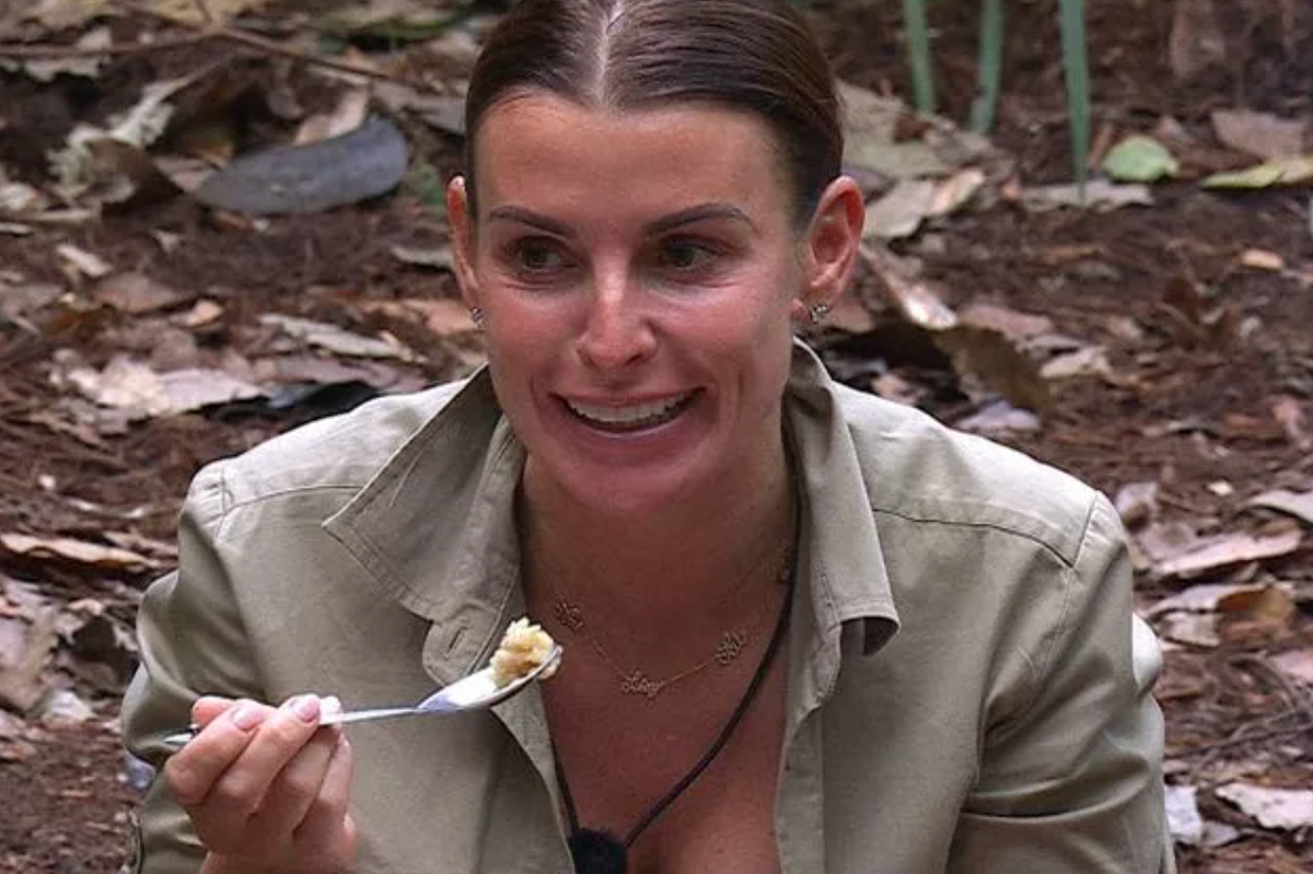 Coleen Rooney reveals the bizarre comment Donald Trump made about her at Christmas White House meeting