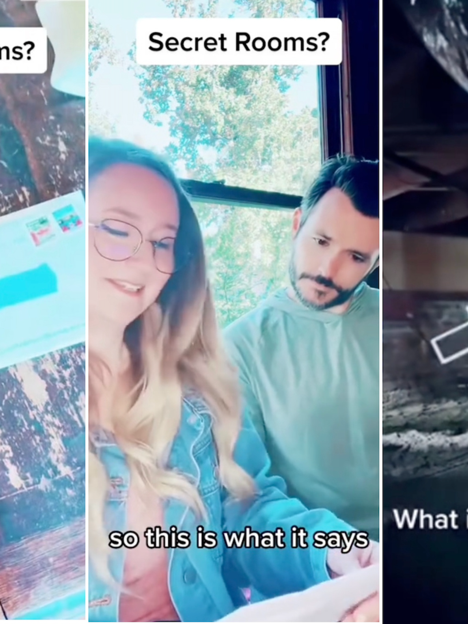 Couple discover ‘creepy secret rooms' in 130-year-old home after receiving eerie letter