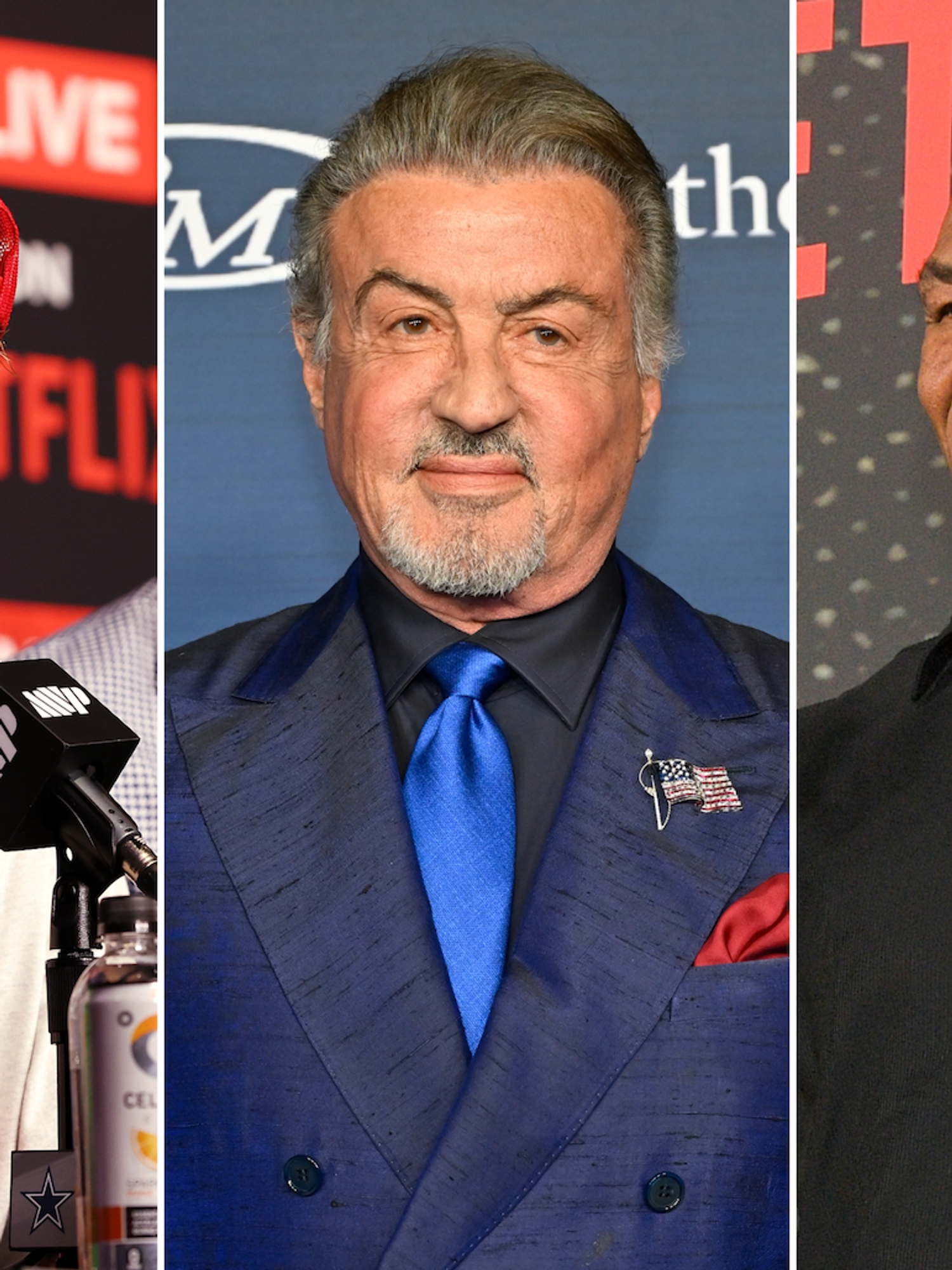 Sylvester Stallone apologises to Jake Paul over cheeky 'Oscar-winning Mike Tyson performance' claim