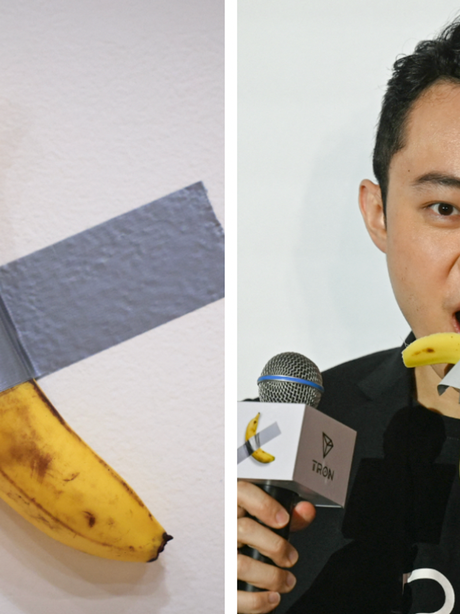 Crypto mogul buys a single banana for $6.2 million – then eats it