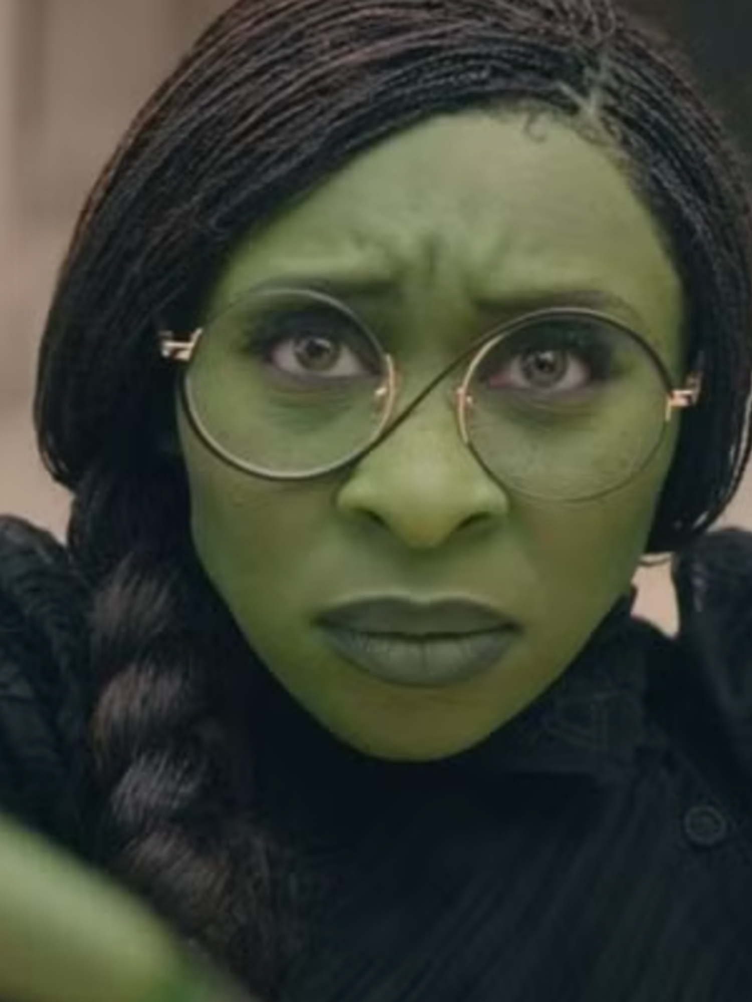 Who is Elphaba's dad in Wicked?