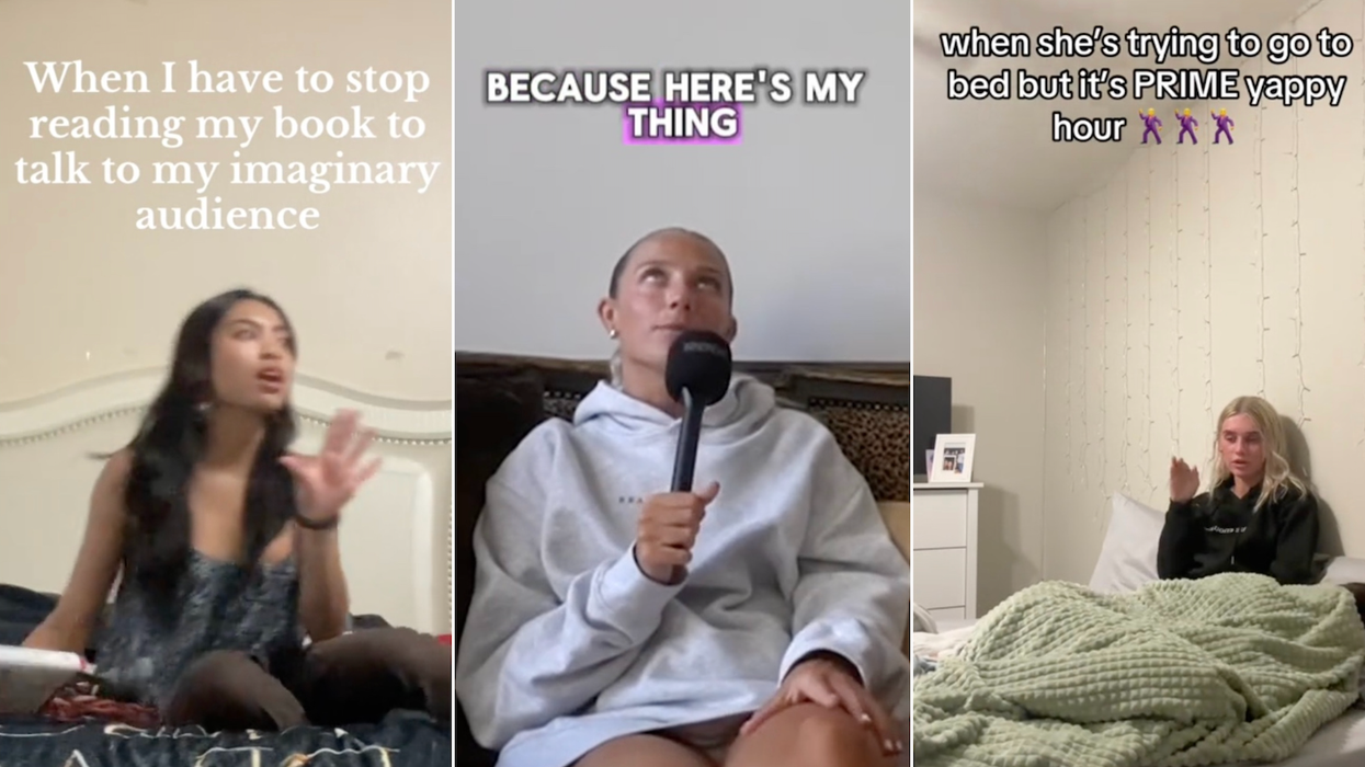 What is the ‘We are living in a world’ viral sound on TikTok?