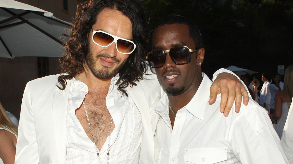Russell Brand left Diddy party early as he was 'not qualified to handle stuff that went on'