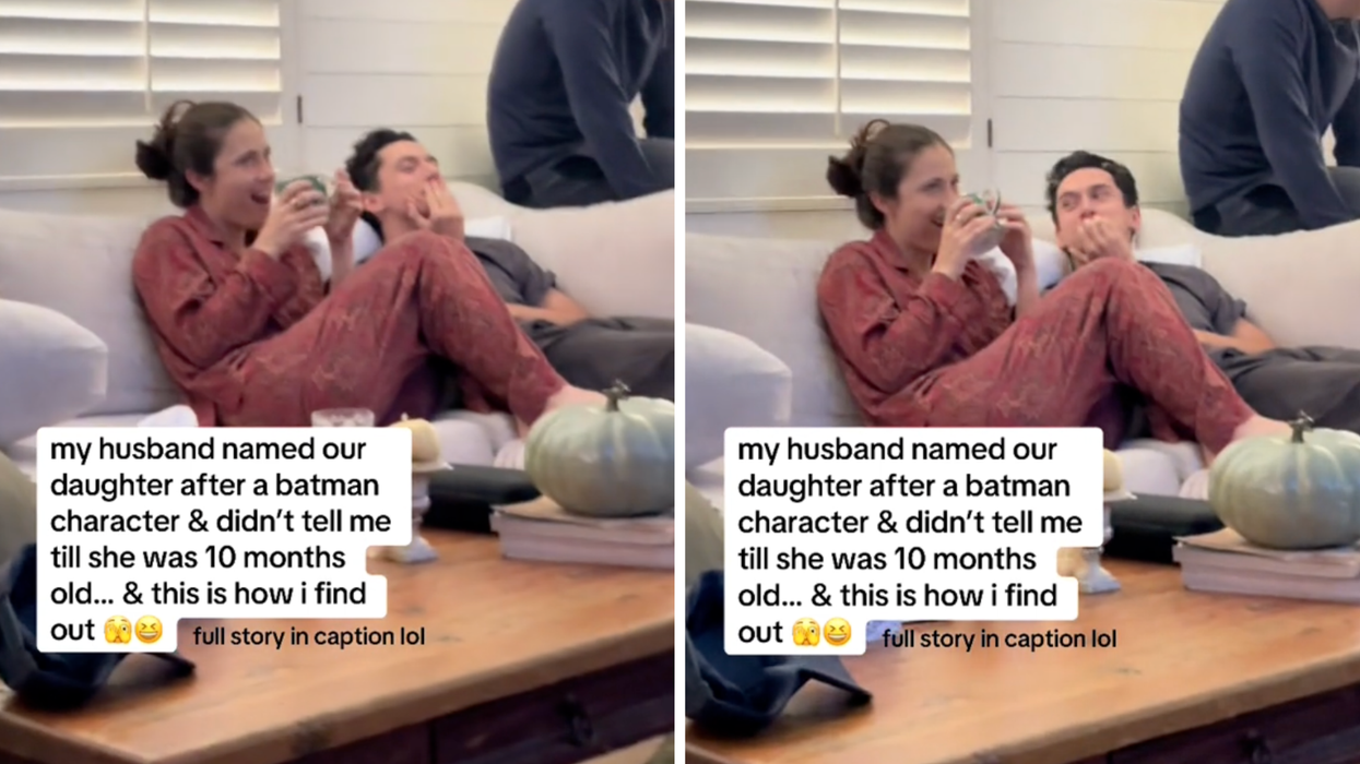 Woman discovers what husband really named their daughter after - 10 months after she was born