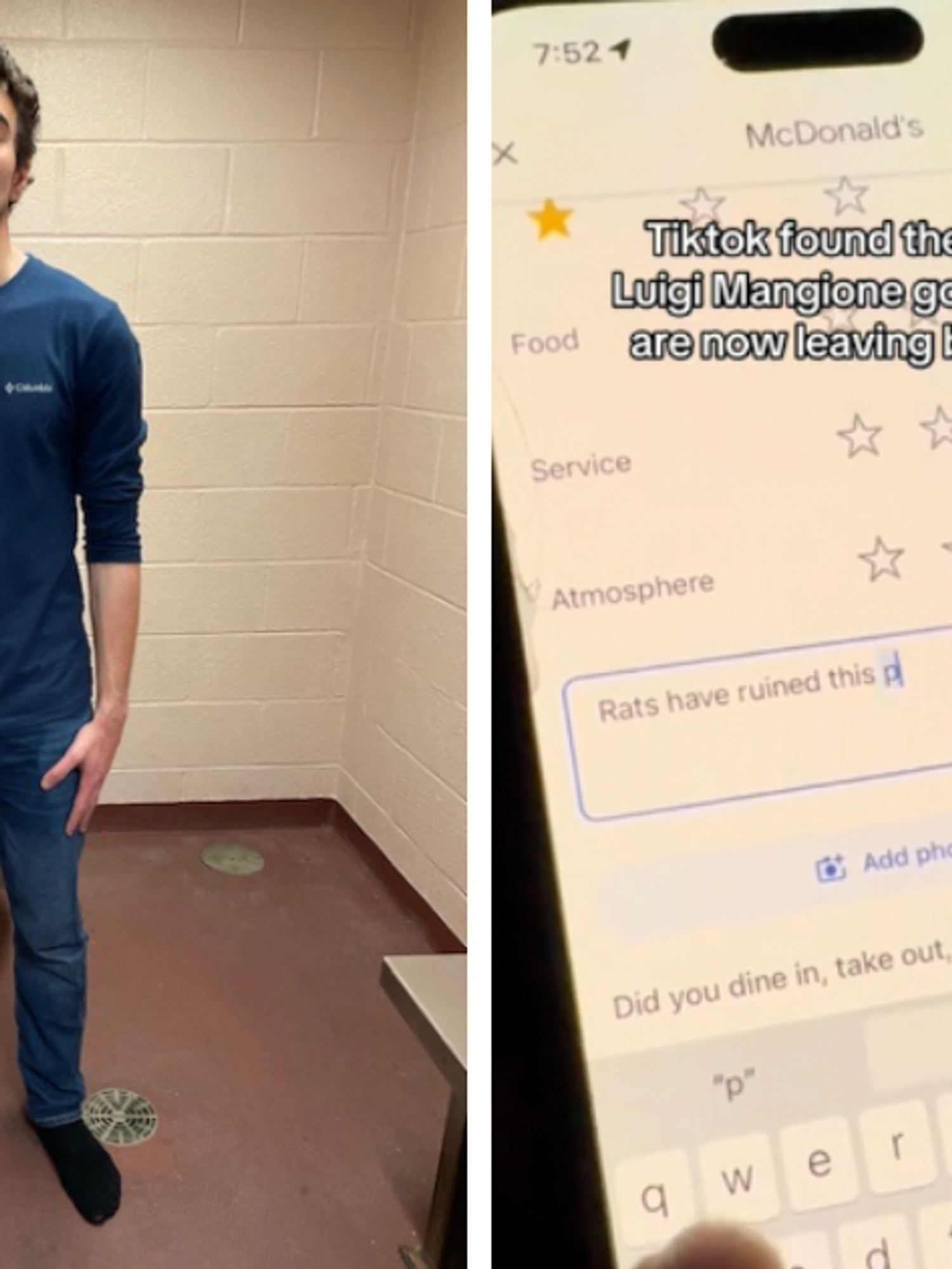 Google forced to pull bad reviews as people troll McDonald's branch following Luigi Mangione arrest