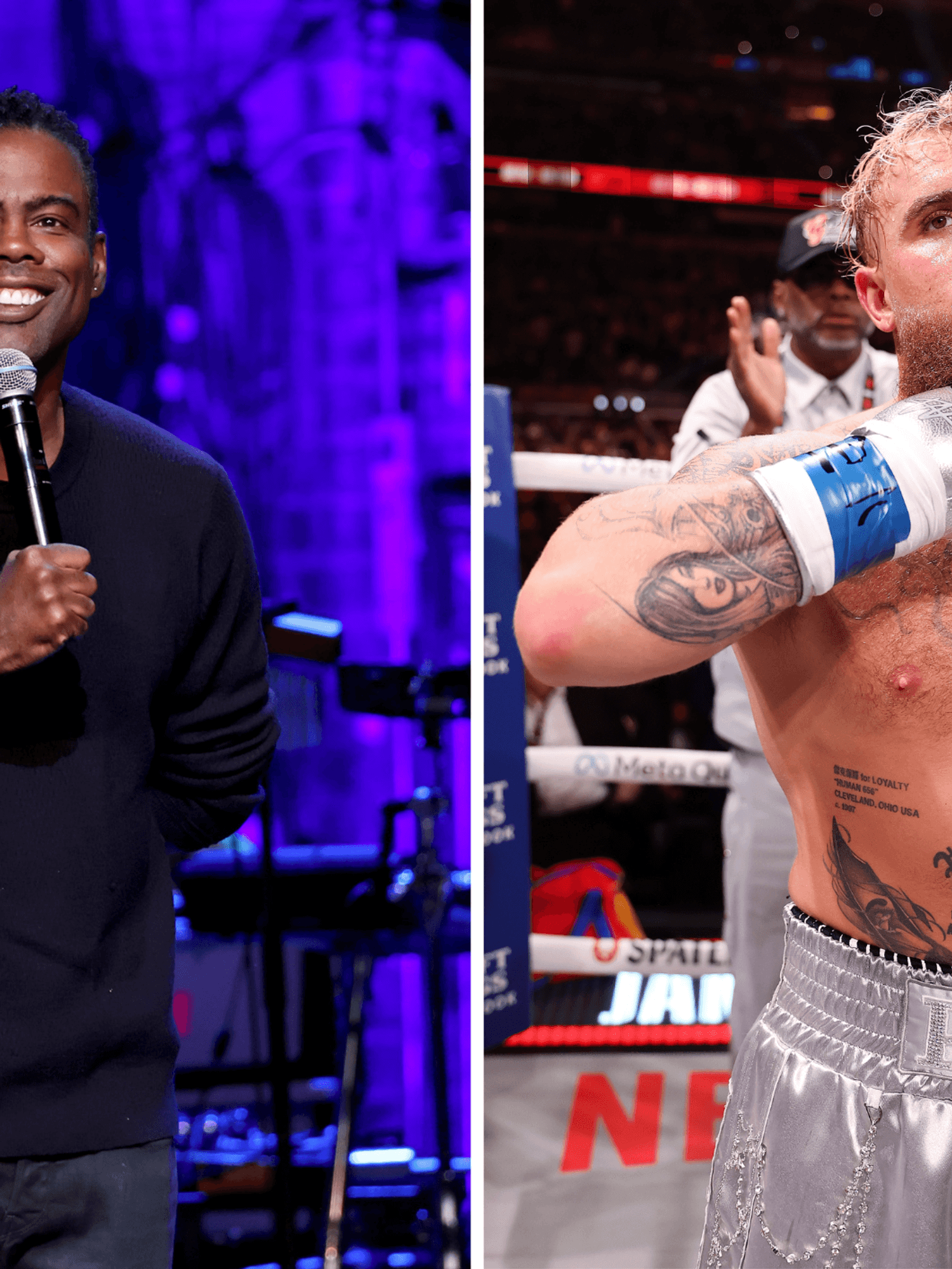 Jake Paul hits back at critics as Chris Rock says he 'hates' him after Mike Tyson fight