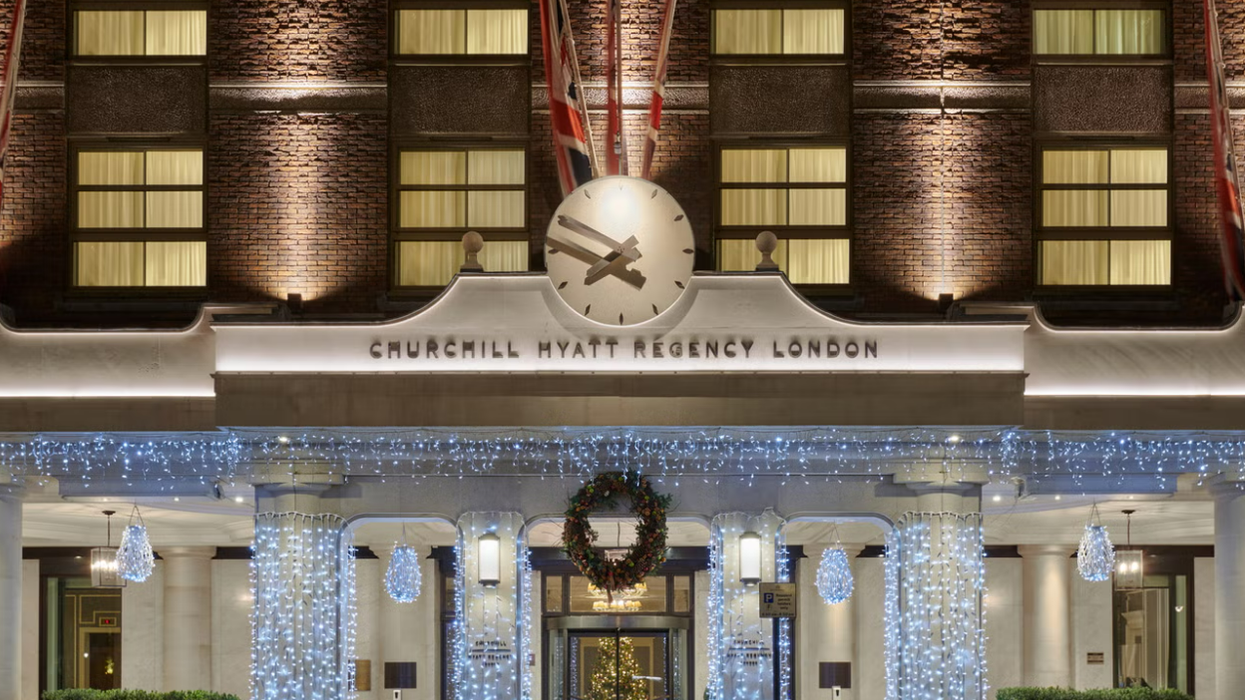 What's it like to have a Christmas staycation at Hyatt Regency London - The Churchill?