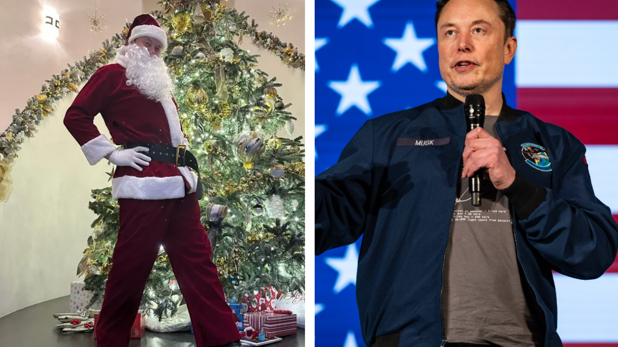 'Ozempic Santa': Elon Musk confirms use of weight loss drug in bizarre festive post