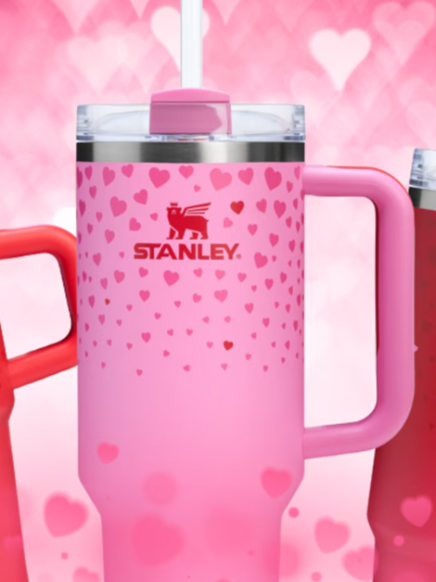 Stanley fans are going to great lengths to get their hands on limited edition Valentine's Day collection