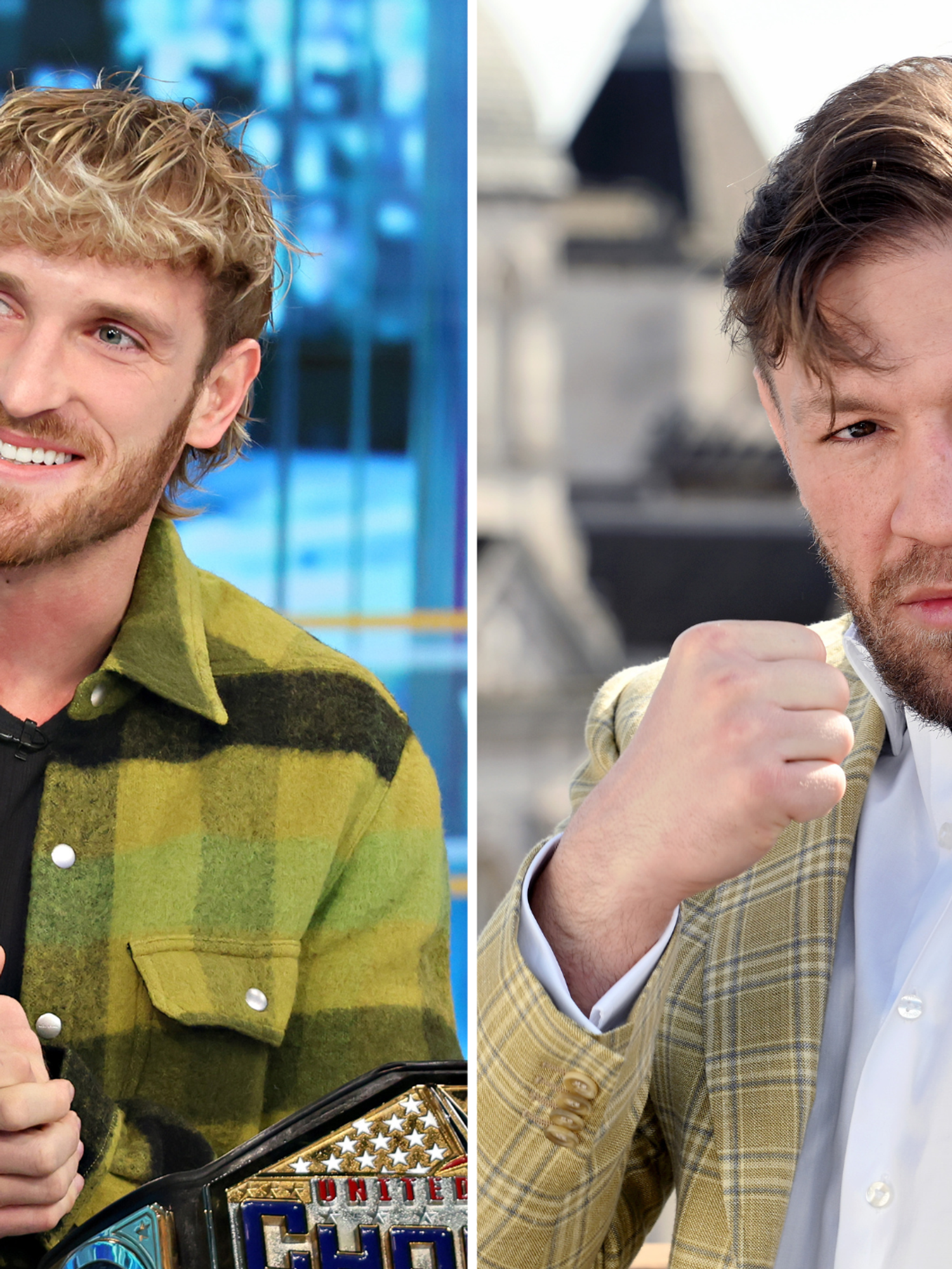 Conor McGregor 'confirms' he will fight Logan Paul in India