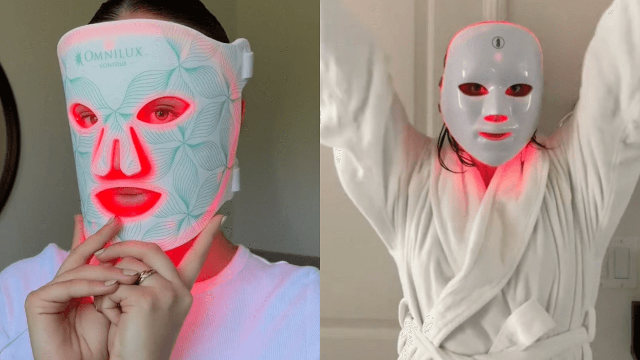 Mask Tok Everyone on TikTok is buying this red light therapy mask - but does it ...