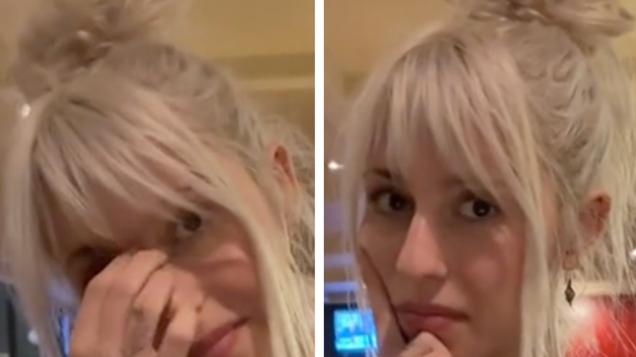 Man challenges woman wearing a band tee to name three songs – but it backfires massively