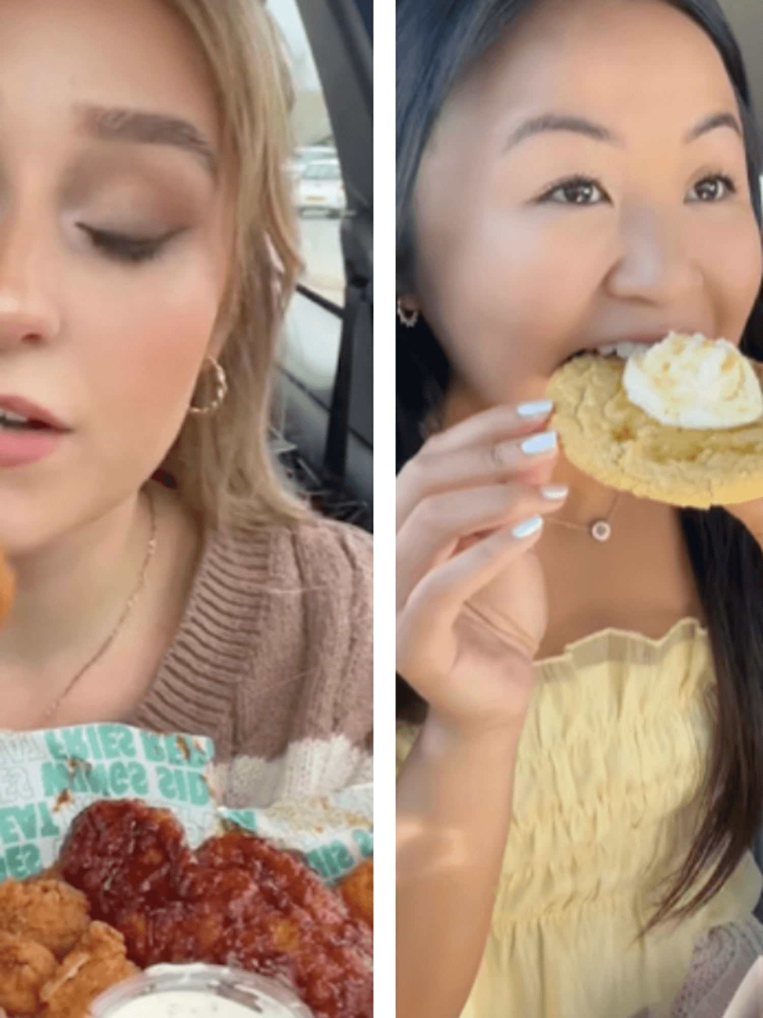 Health warning sent over viral 'car mukbang' TikToks