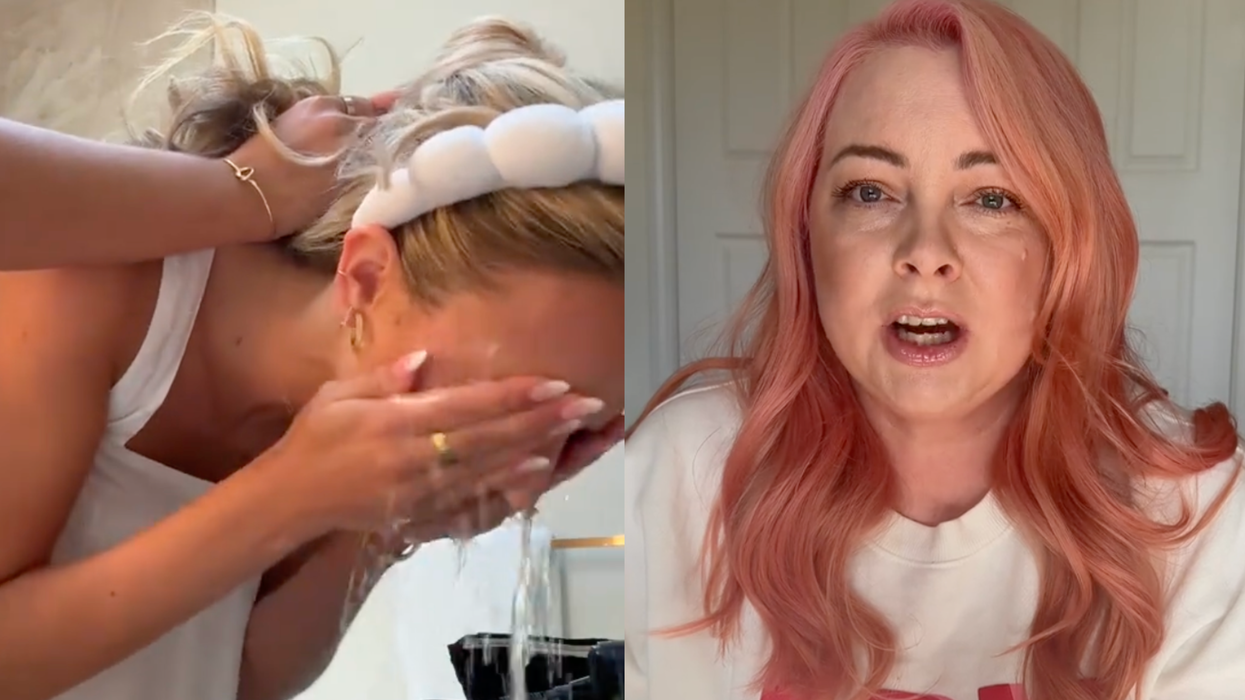 Makeup artist speaks out after bride washes look off 20 minutes before wedding