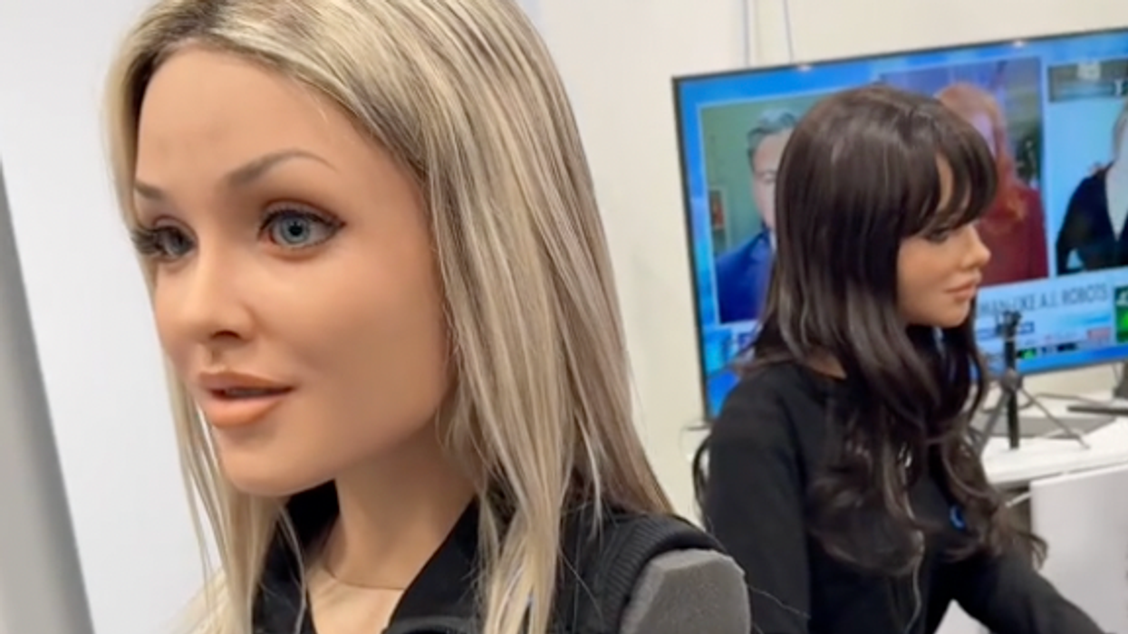 From robots to real women: How society's objectification of tech fuels misogyny