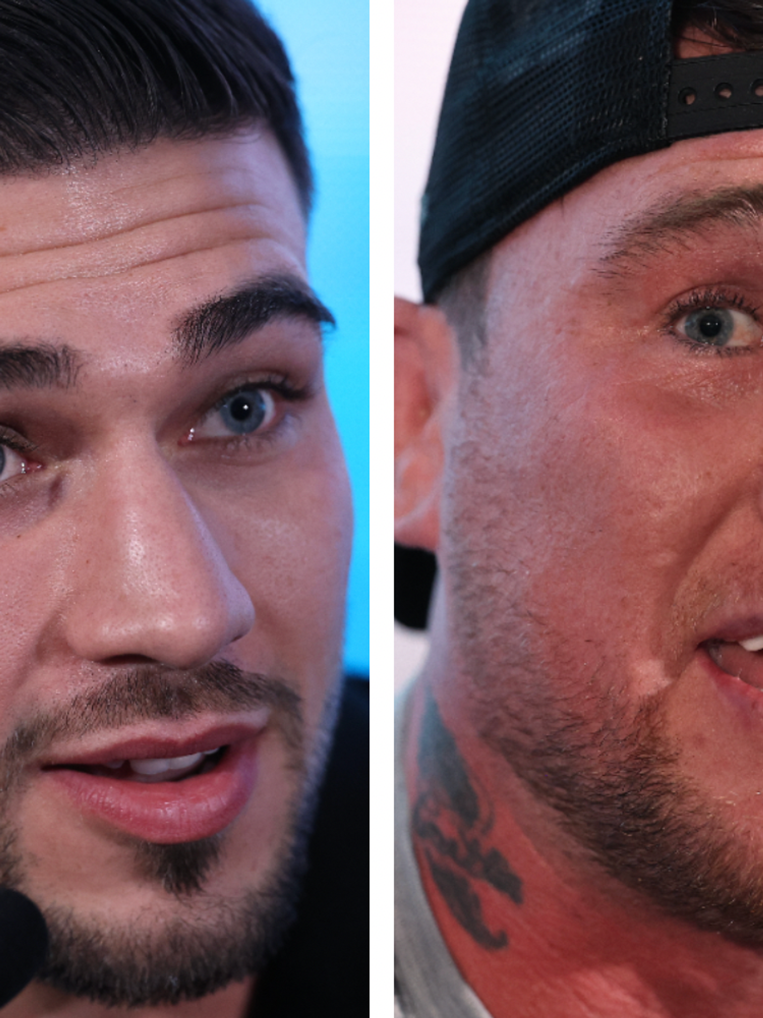 Tommy Fury 'should ditch boxing and focus on Molly Mae' – says fighting rival Darren Till