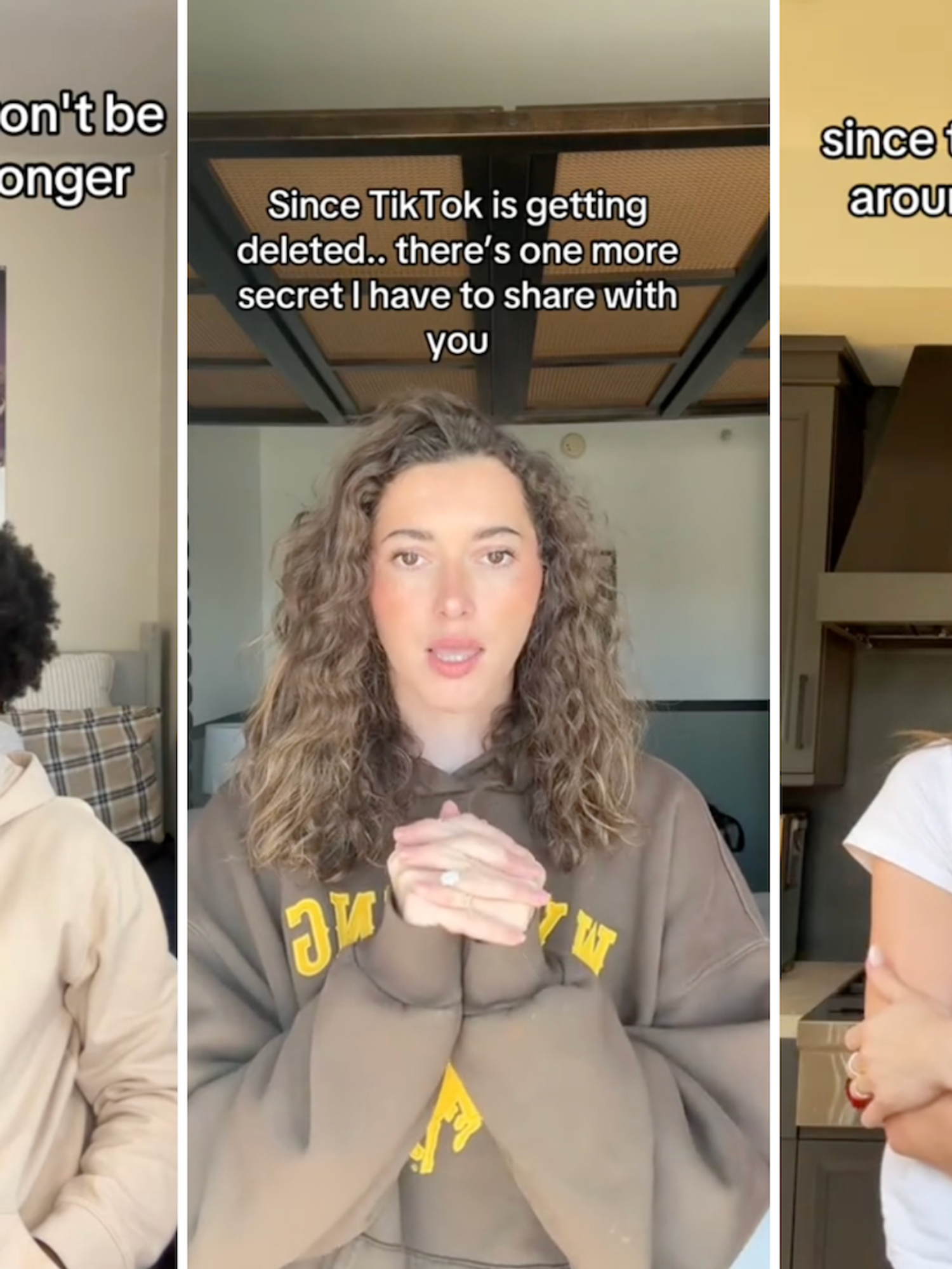 Huge rush to get in on last TikTok trend before app gets banned in US