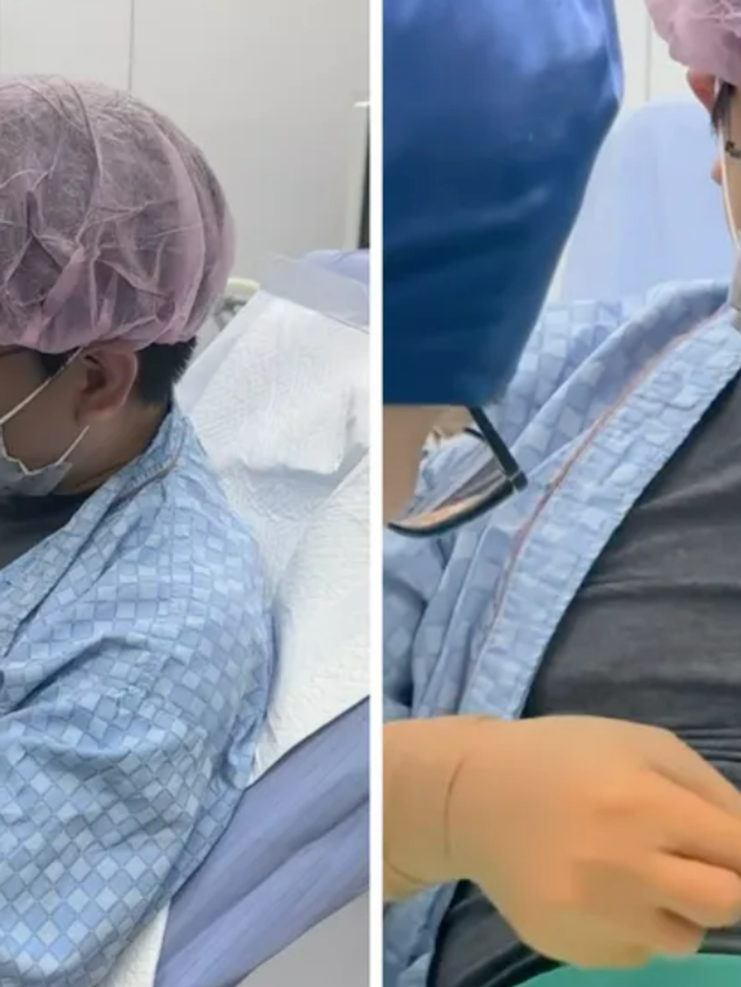 A surgeon performed a vasectomy on himself and posted the video on Instagram