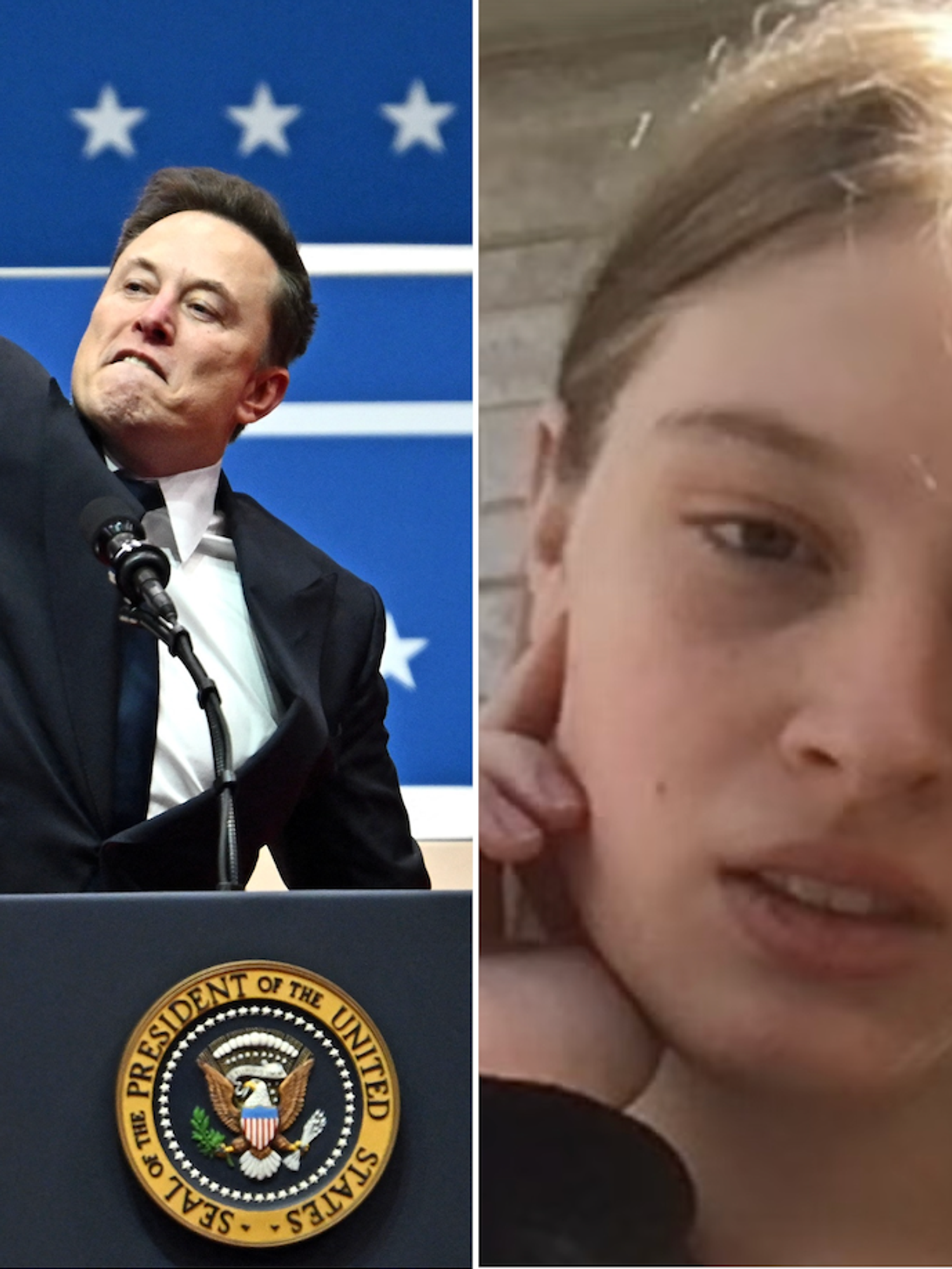 Elon Musk's estranged daughter responds to 'Nazi salute' accusations with scathing post