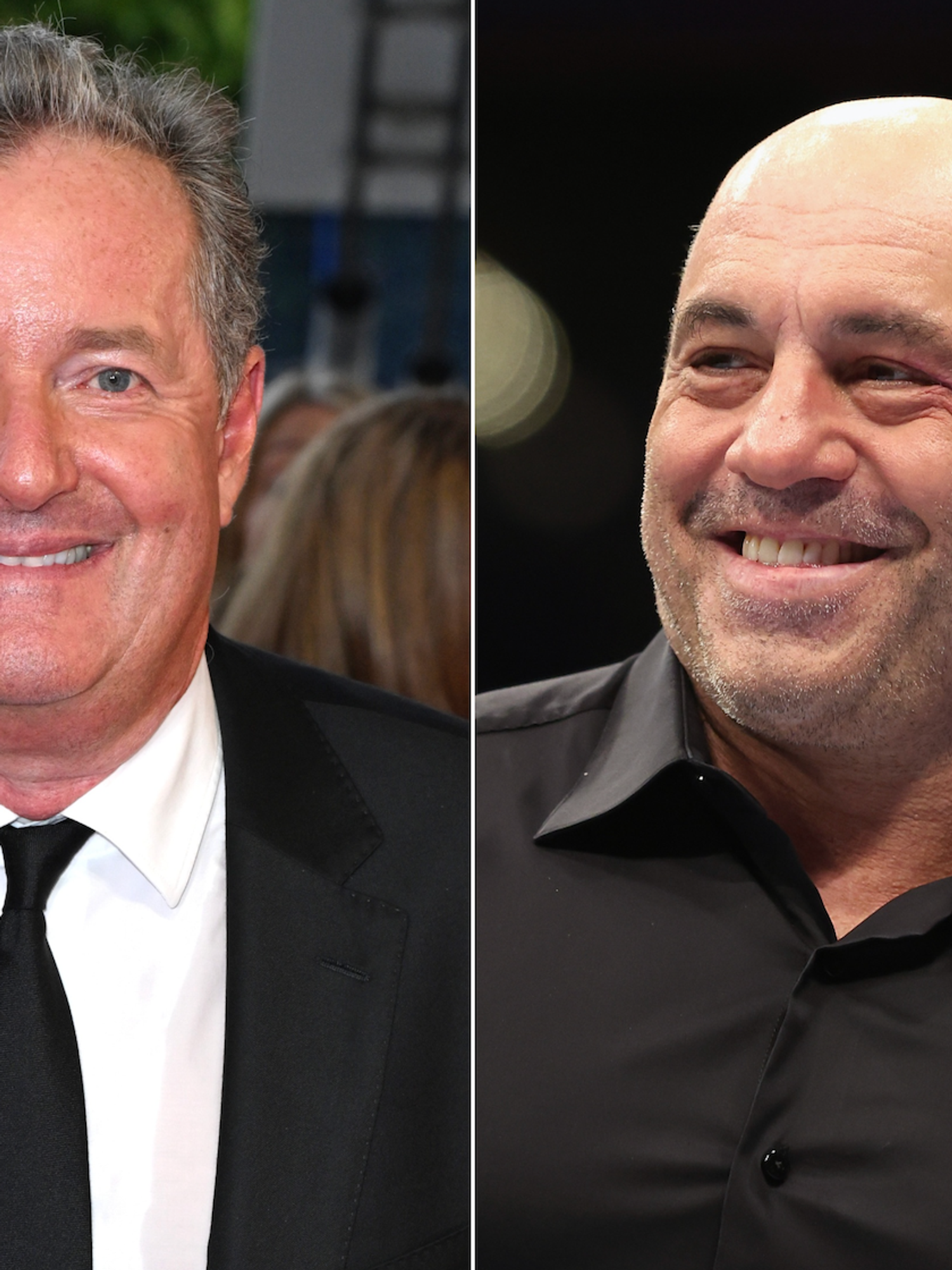 Piers Morgan hints that he will take on Joe Rogan with new project