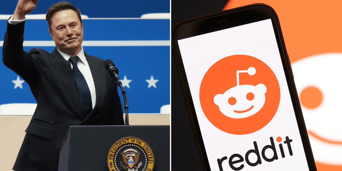Reddit page banned after facing criticism from Elon Musk | indy100