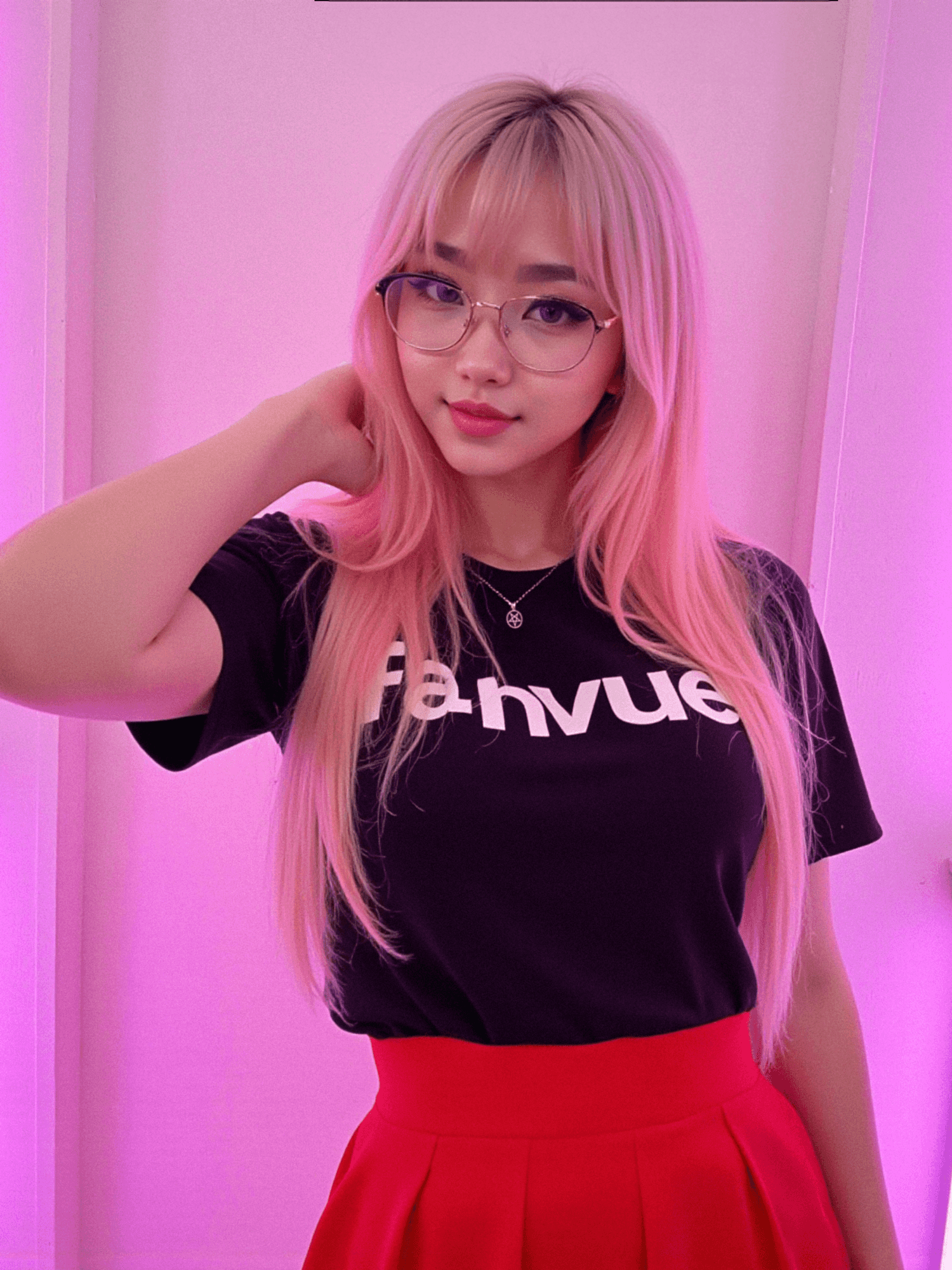 Influencer flooded with Valentine's Day proposals from men – but she doesn’t even exist