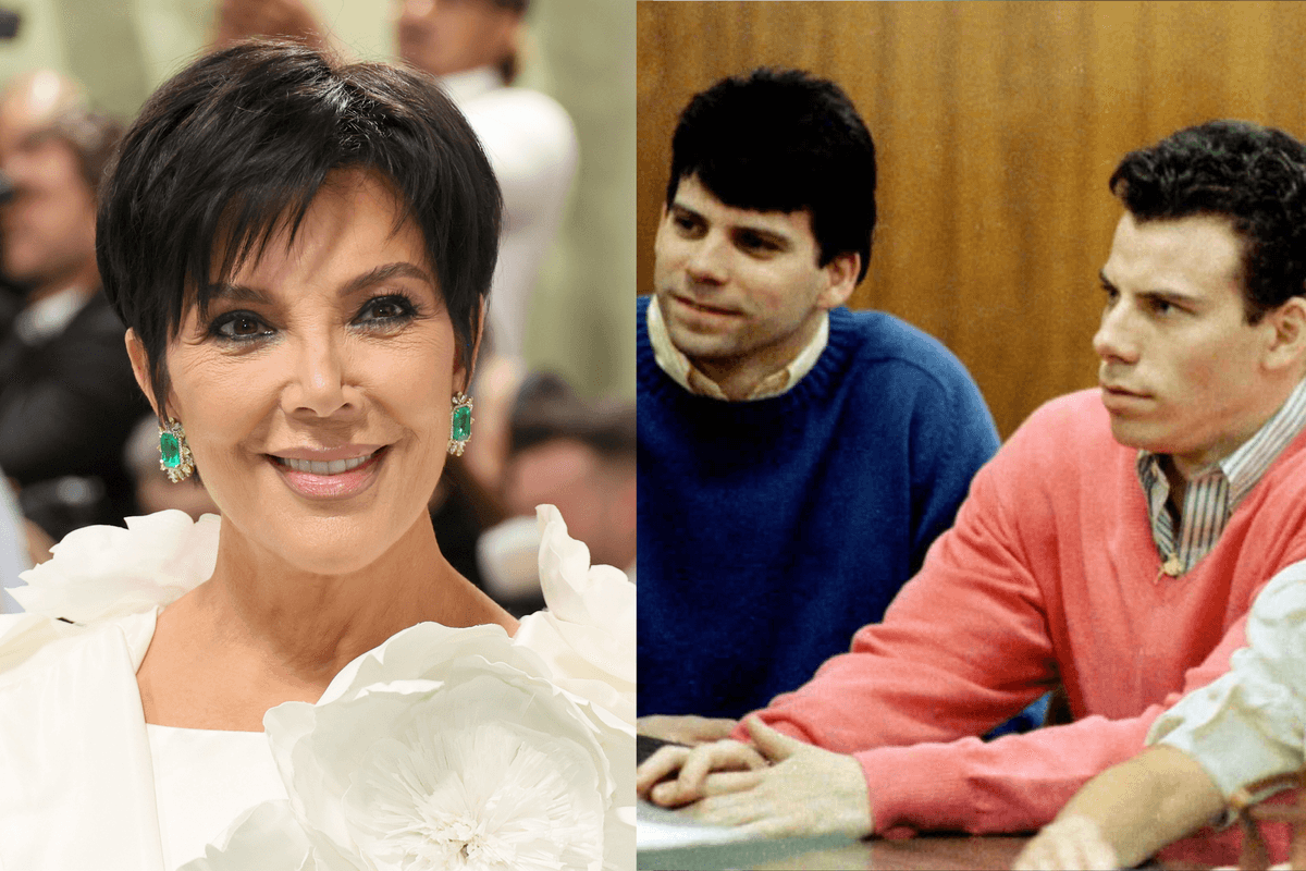 Kris Jenner reveals unusual connection to the Menendez Brothers