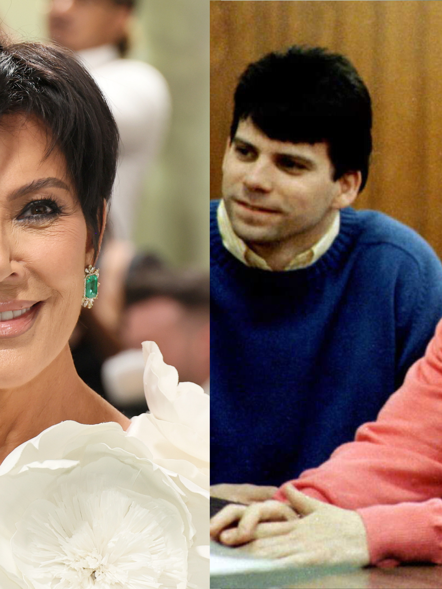 Kris Jenner reveals unusual connection to the Menendez Brothers