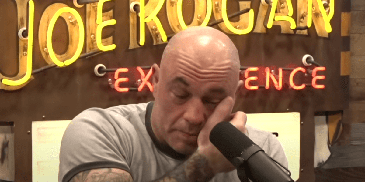 Joe Rogan breaks down in tears recalling traumatic experience: 'It's ...