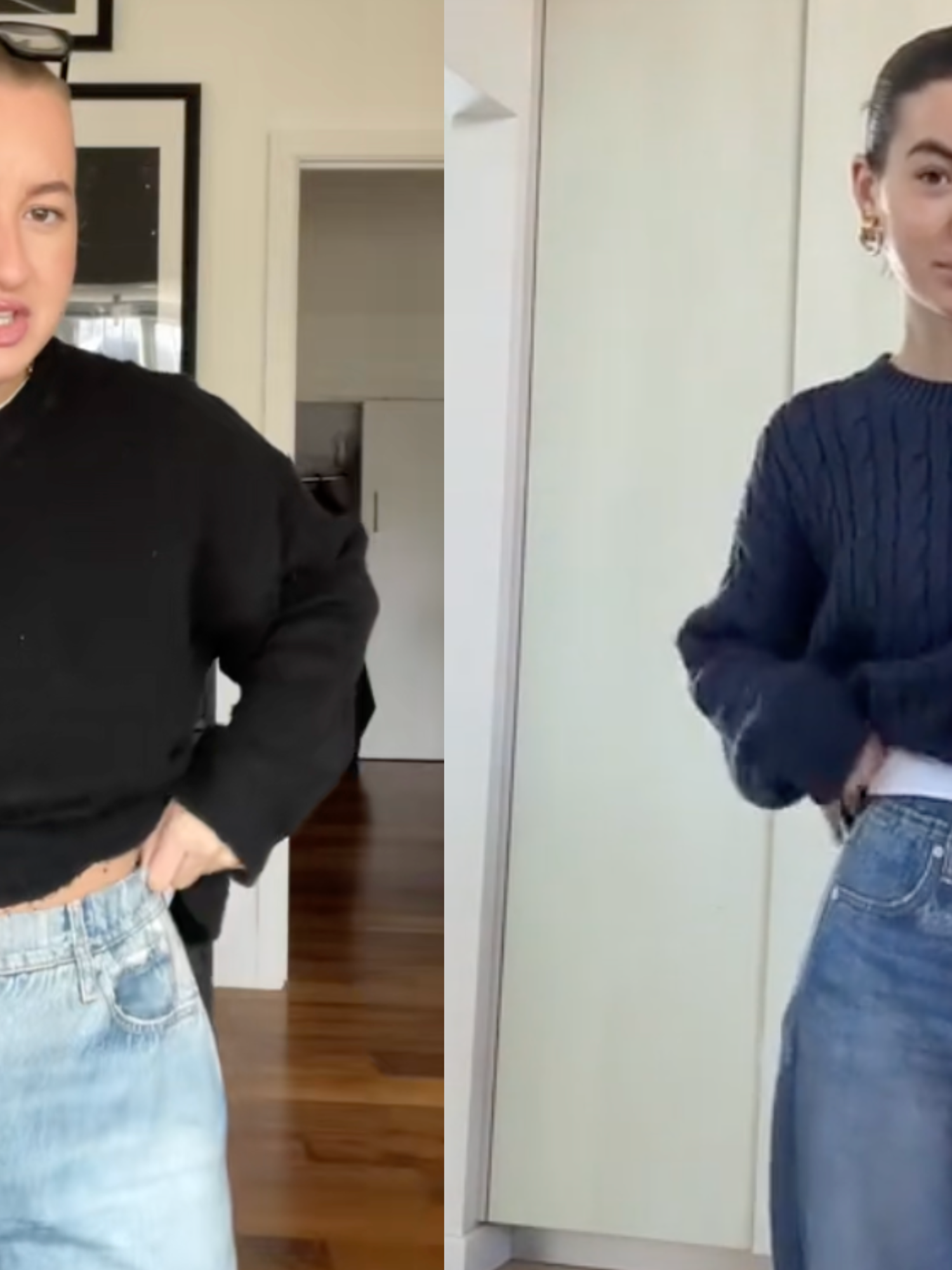 'I have been influenced': These viral sweatpant-jeans are every office worker's dream