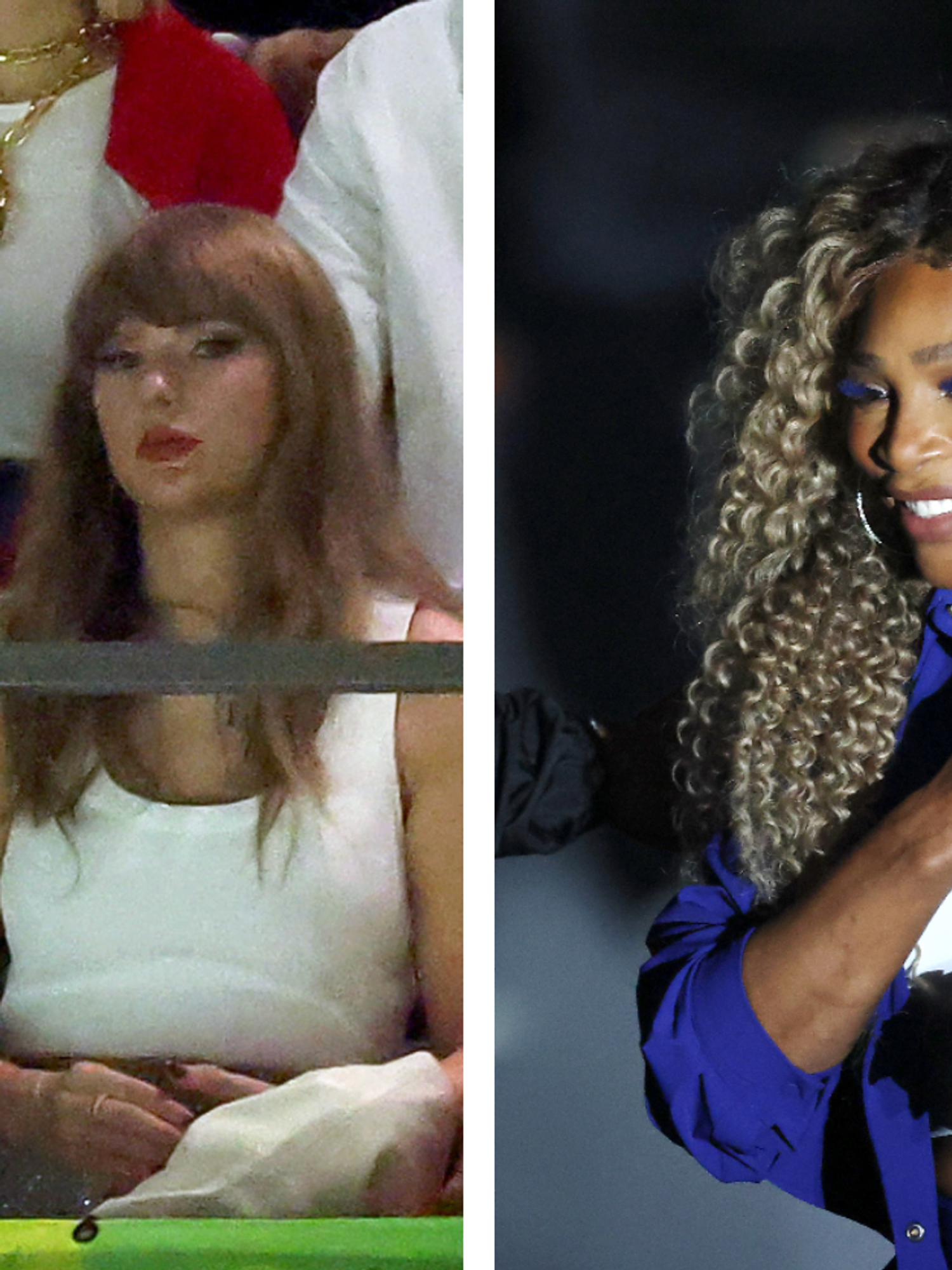 Serena Williams' 8 words of support for Taylor Swift after being booed at the Super Bowl