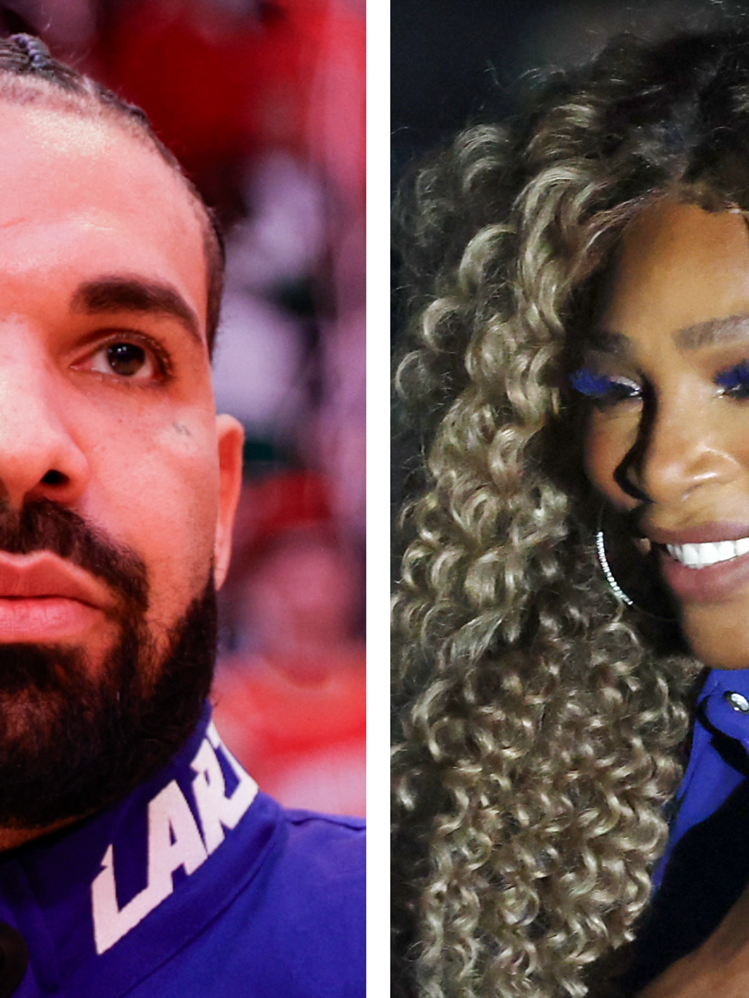 All of the times Drake has spoken about Serena Williams