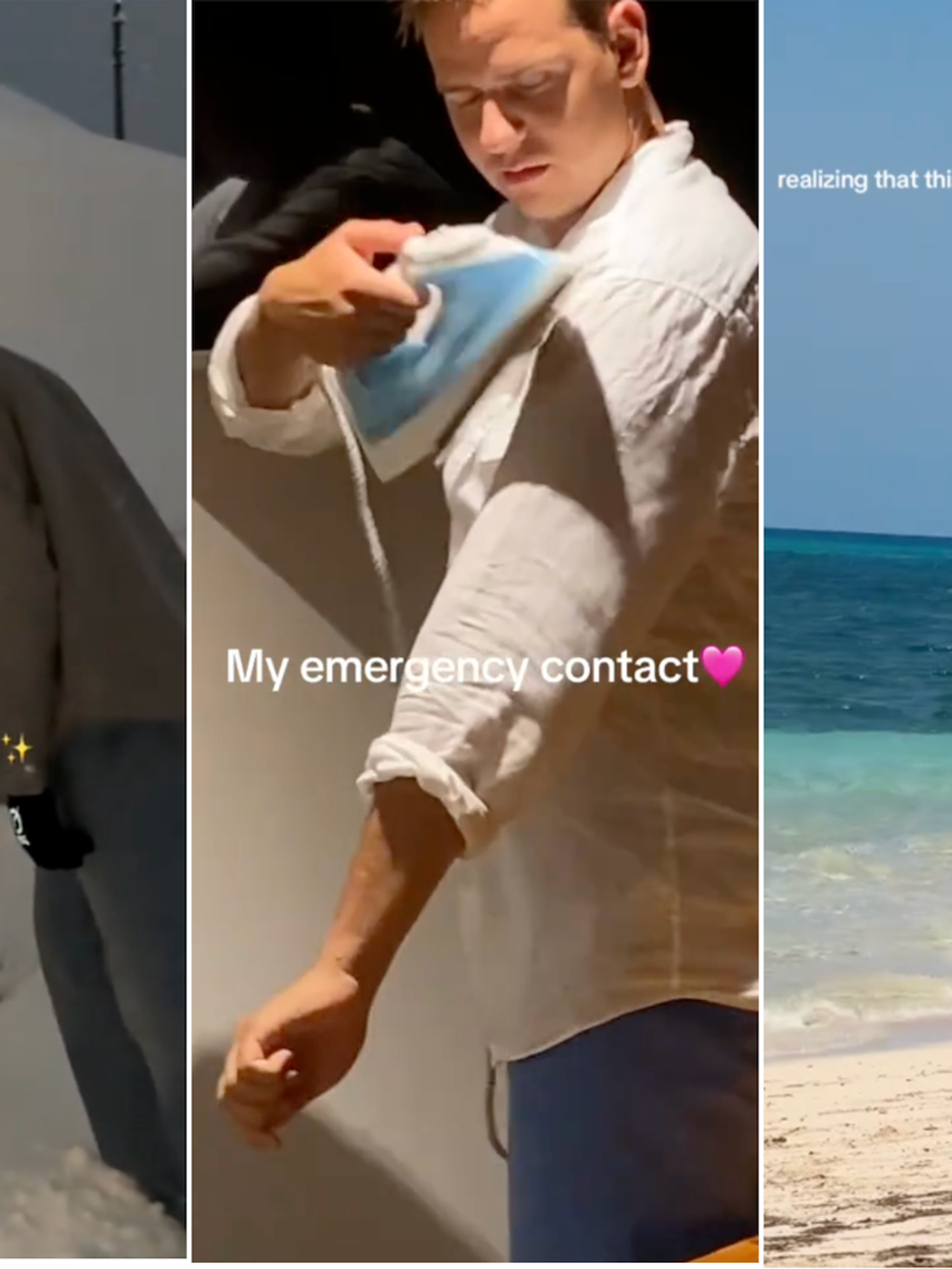 Women share their partner's hilarious quirks in 'My emergency contact' TikTok trend
