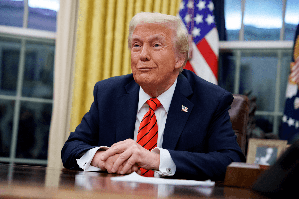 Donald Trump vows to 'back plastic straws' - and everyone's saying the same thing