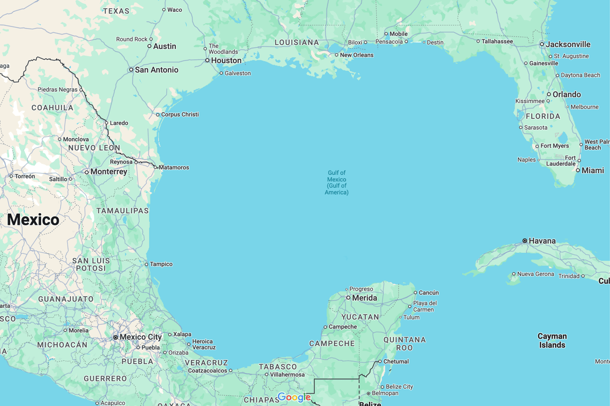 'Hope they fix this': Reaction as the Gulf of Mexico appears as 'Gulf of America' on US Google Maps