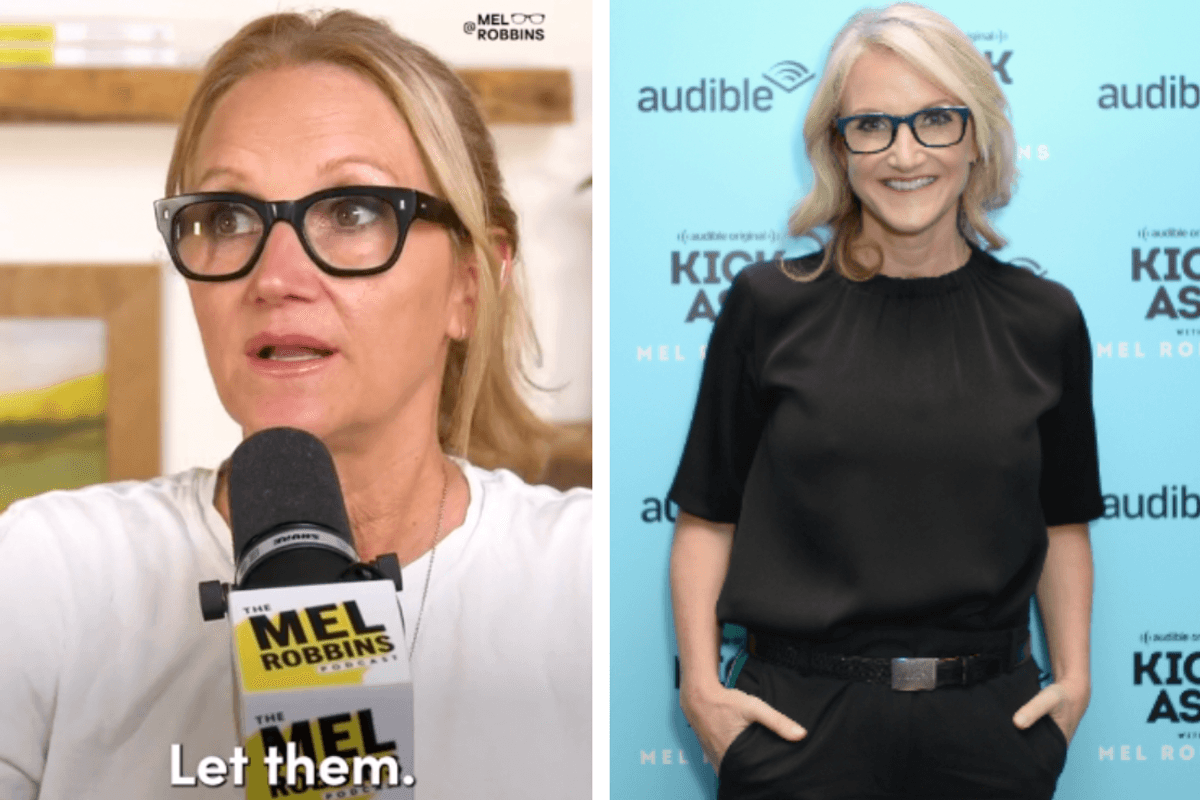 Who is Mel Robbins and what is the ‘Let Them’ theory taking over TikTok?
