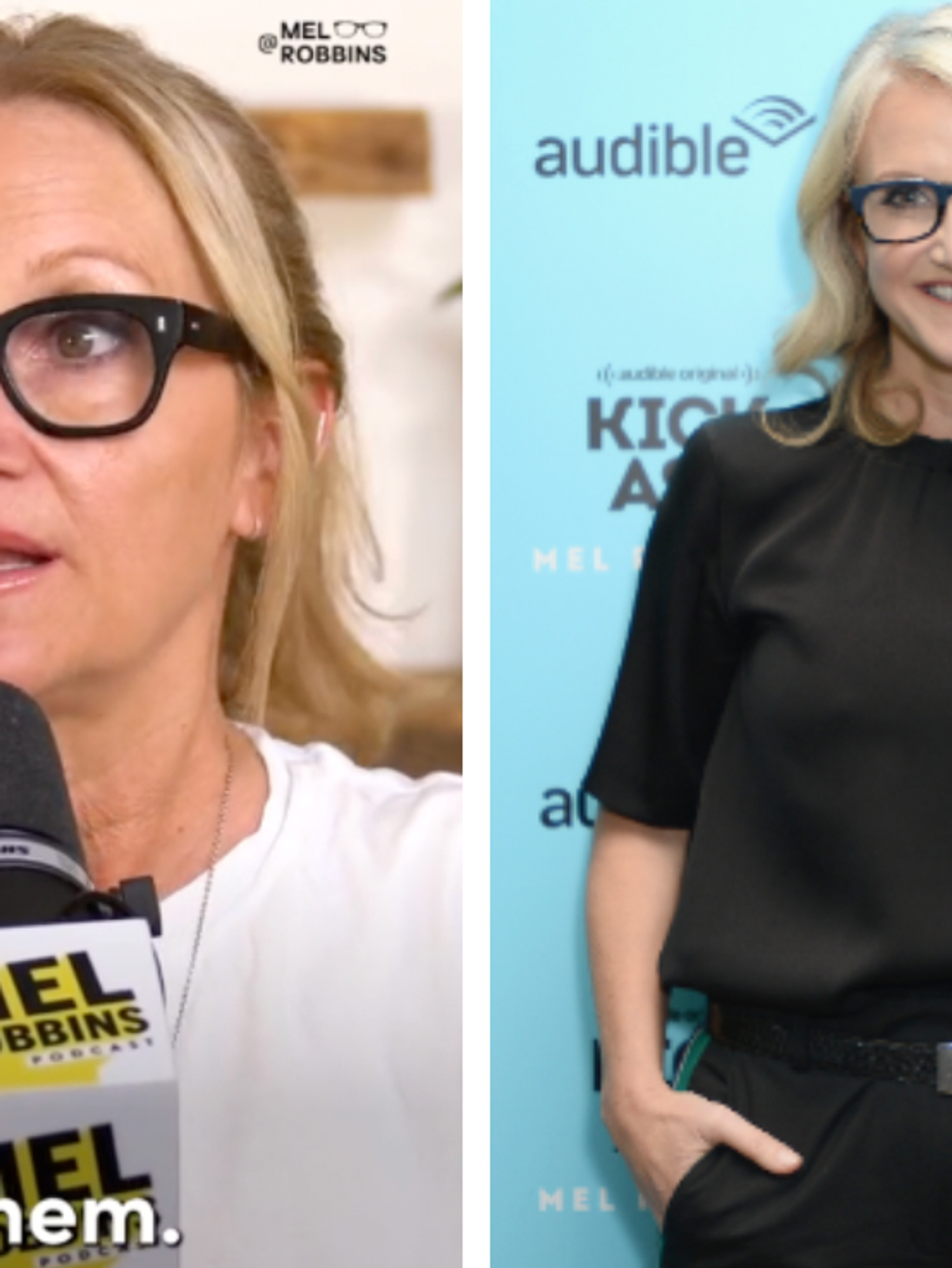 Who is Mel Robbins and what is the ‘Let Them’ theory taking over TikTok?