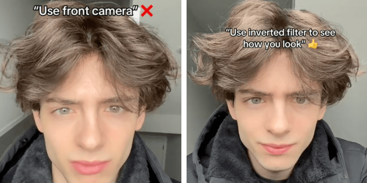 What is the 'inverted filter' TikTok trend - and why are people losing ...