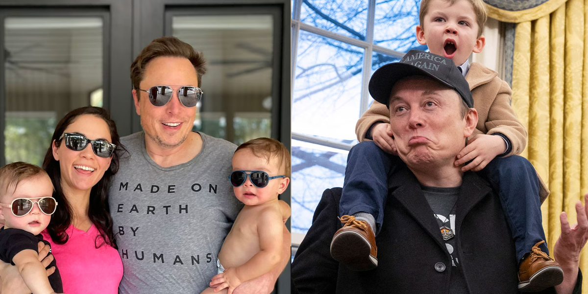 What are Elon Musk's kids' names? Meet the 12 children of the tech ...