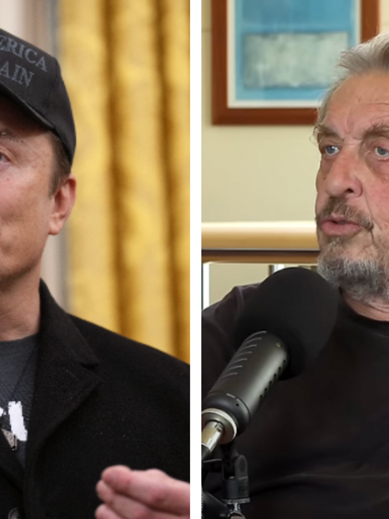 Everything Errol Musk said about Elon Musk in the Wide Awake Podcast